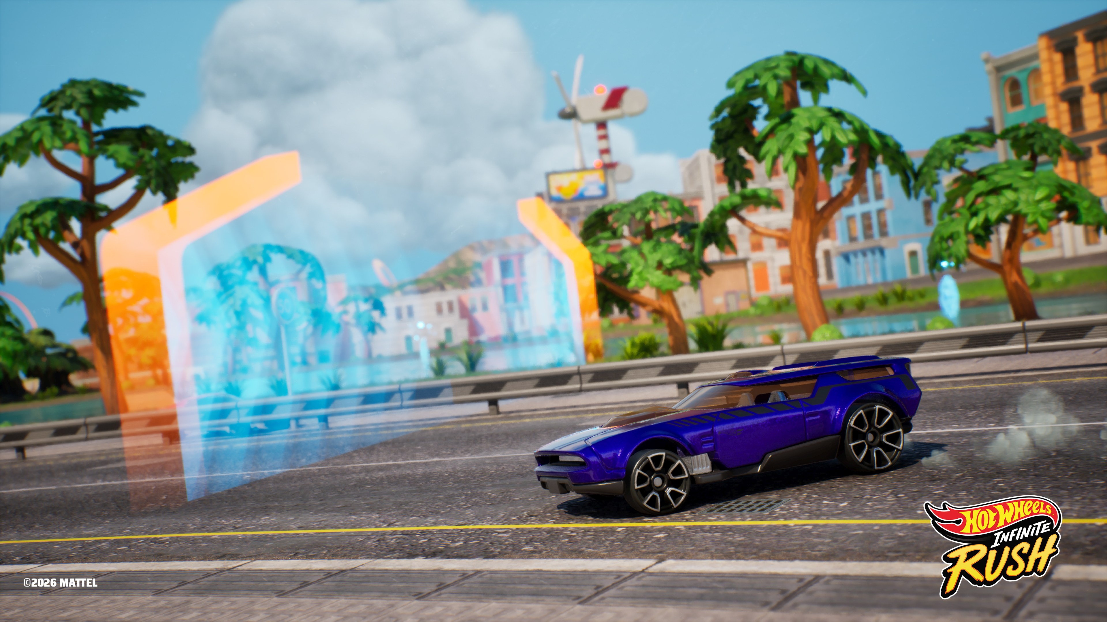 Hot Wheels Infinite Rush