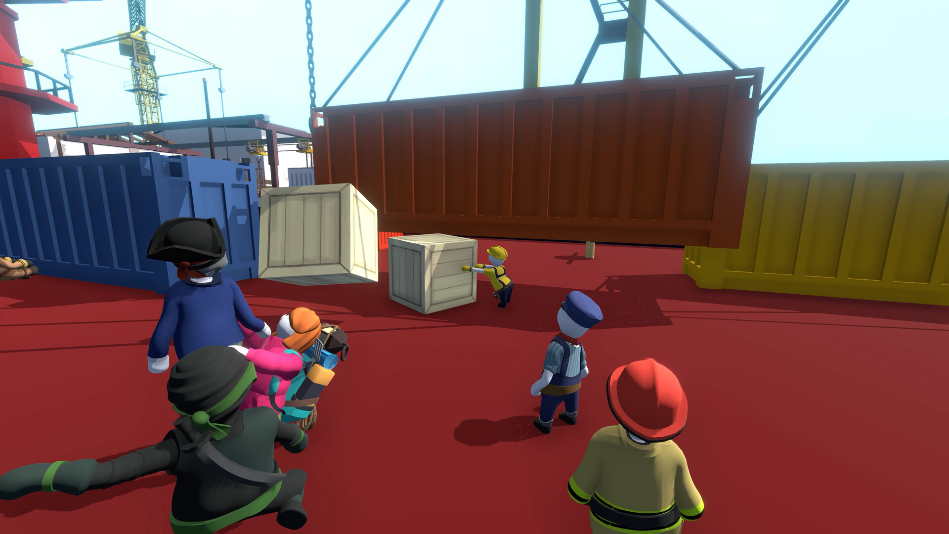 Human: Fall Flat - Imagen 34