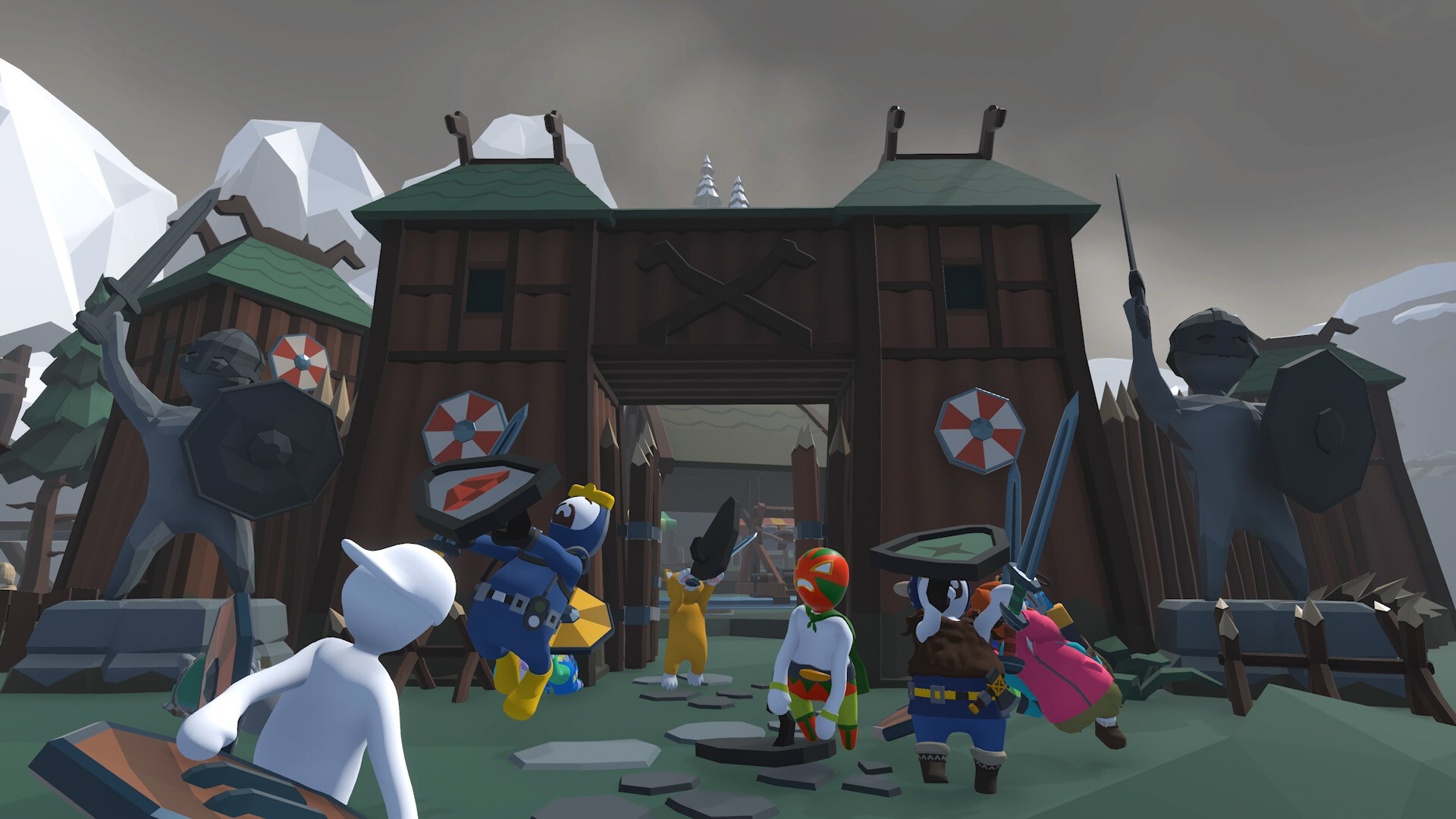 Human: Fall Flat - Imagen 12