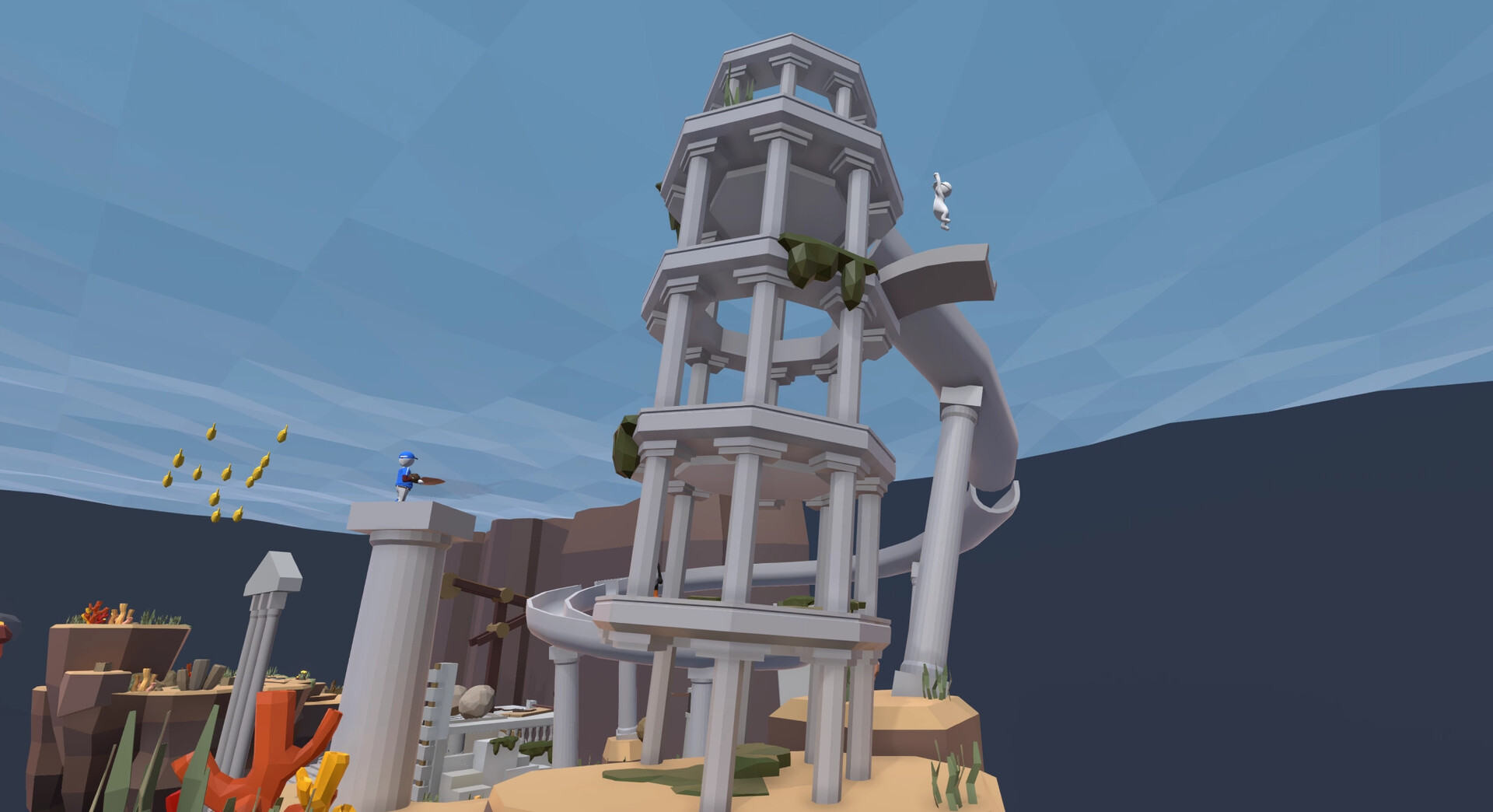 Human: Fall Flat