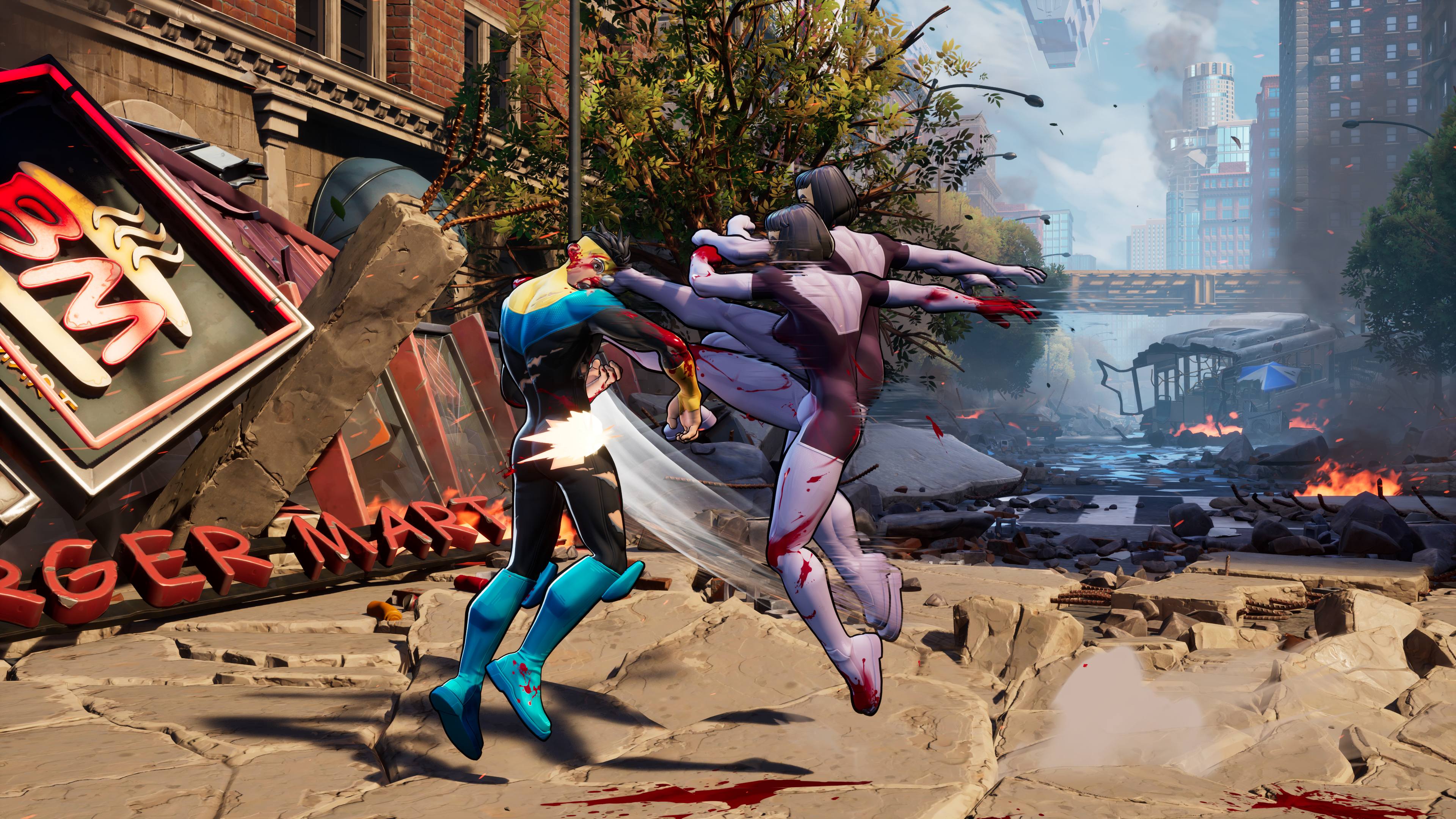 Invincible VS - Imagen 1