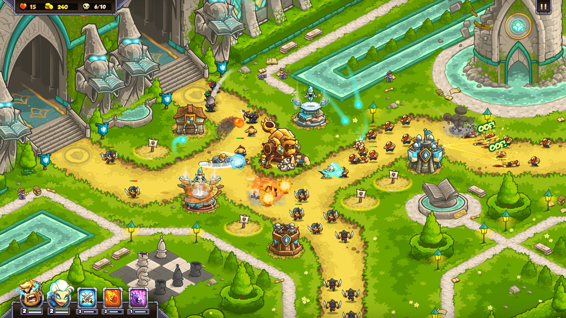 Kingdom Rush 6: Genesis TD - Imagen 1