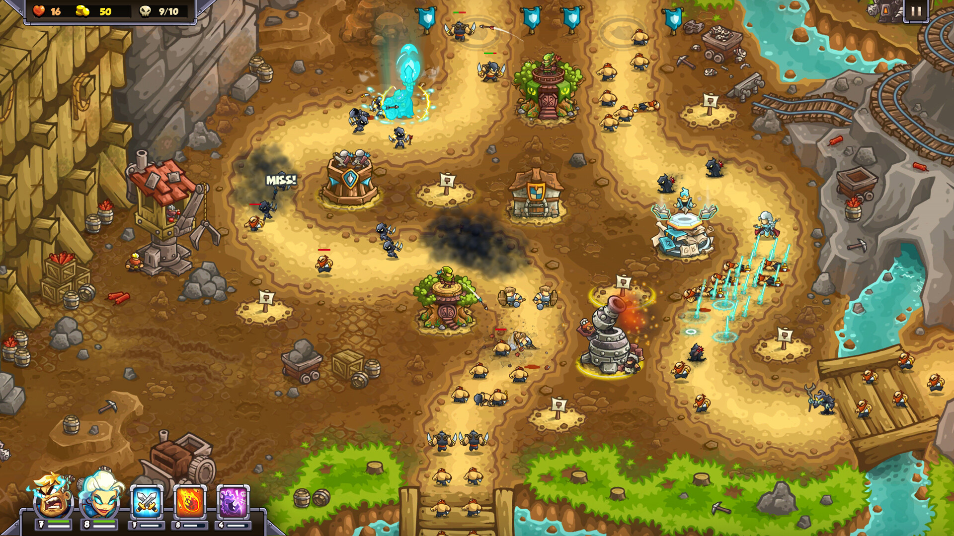 Kingdom Rush 6: Genesis TD - Imagen 2