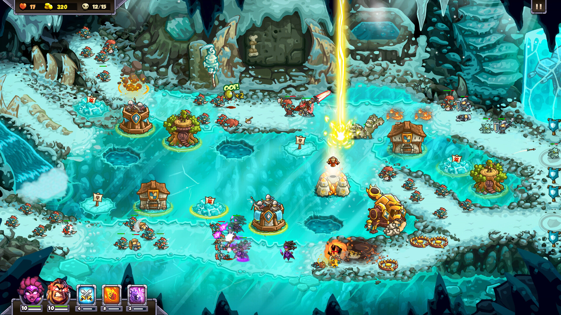 Kingdom Rush 6: Genesis TD - Imagen 3