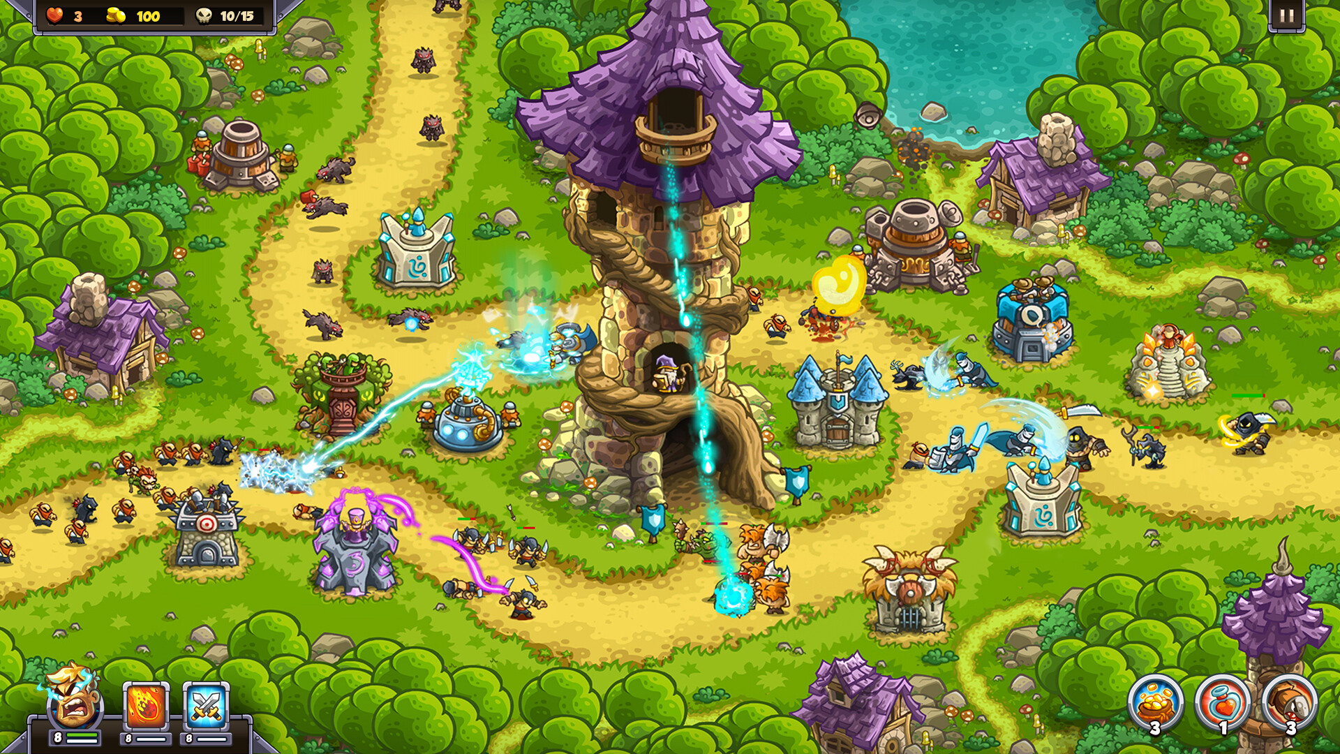 Kingdom Rush 6: Genesis TD - Imagen 4