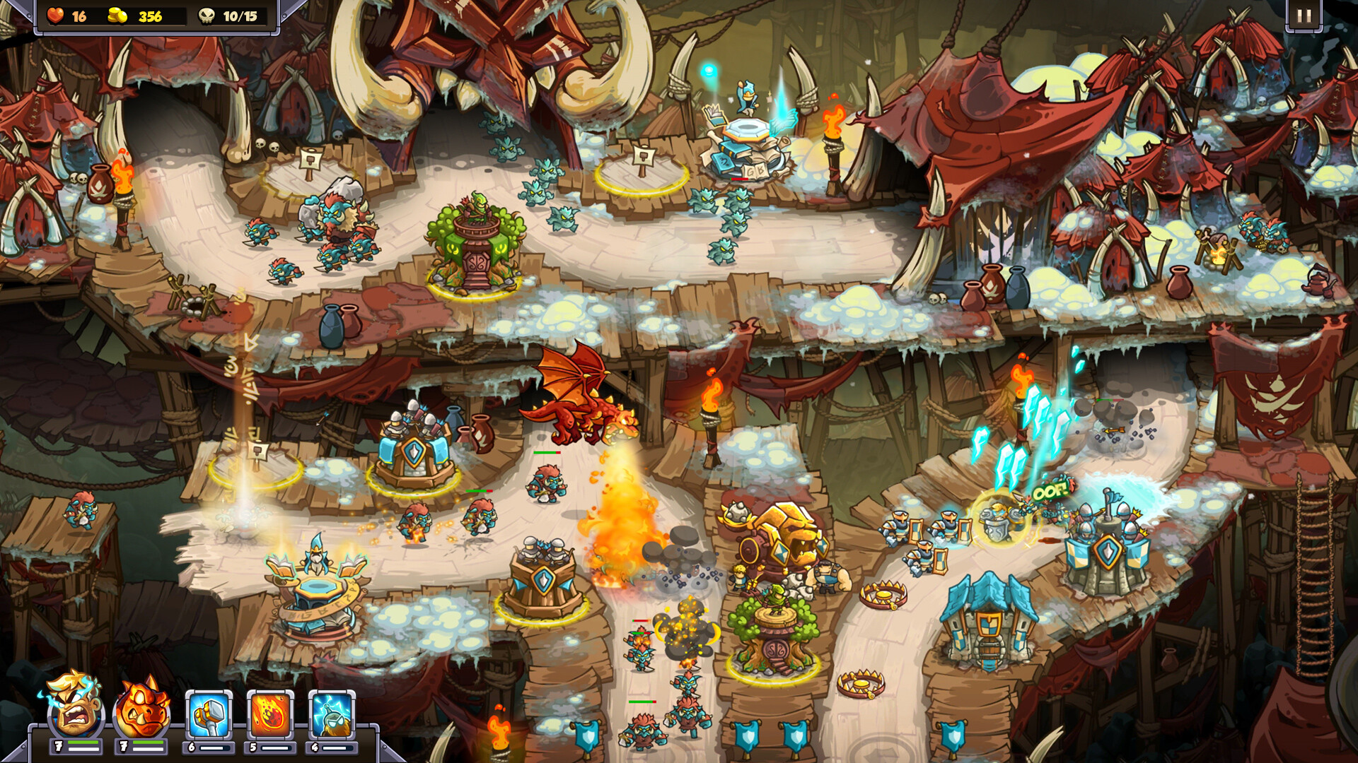 Kingdom Rush 6: Genesis TD - Imagen 5