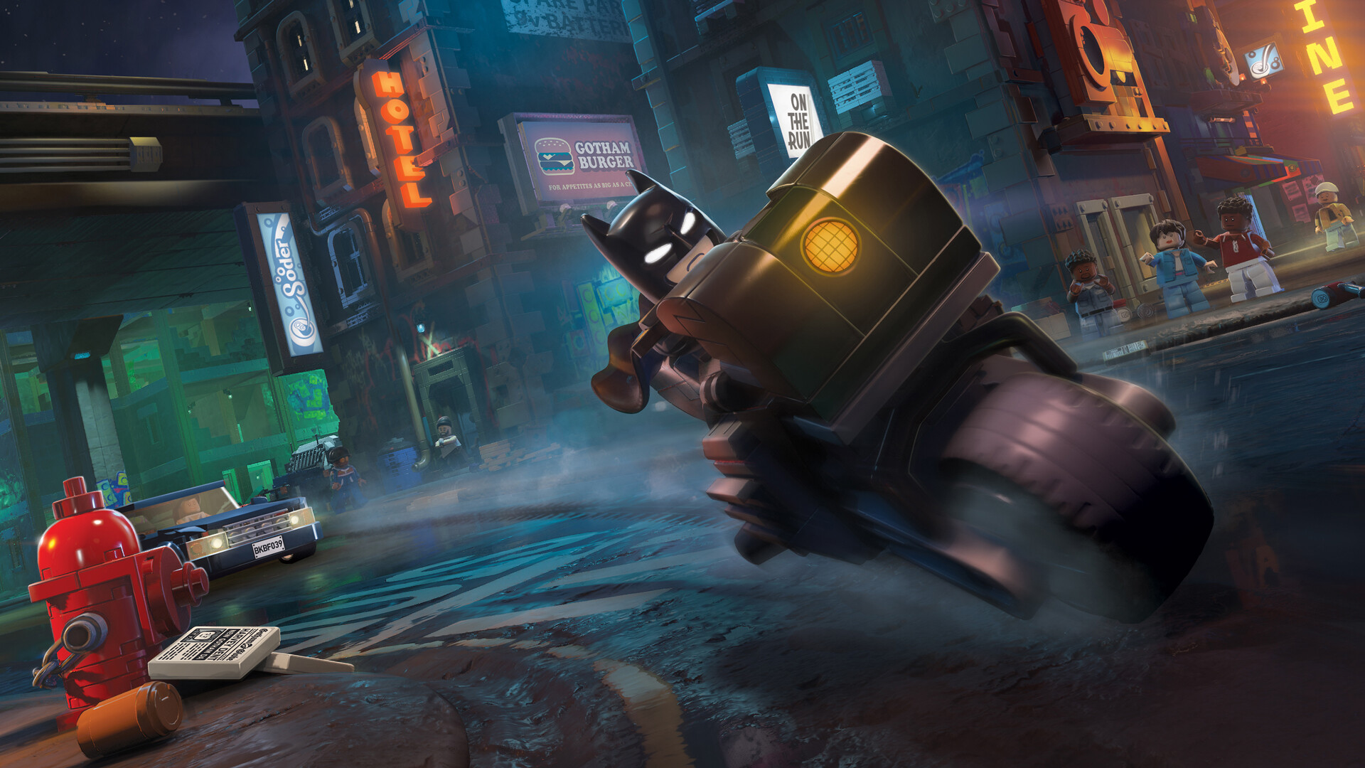 LEGO Batman: El Legado del Caballero Oscuro - Imagen 1