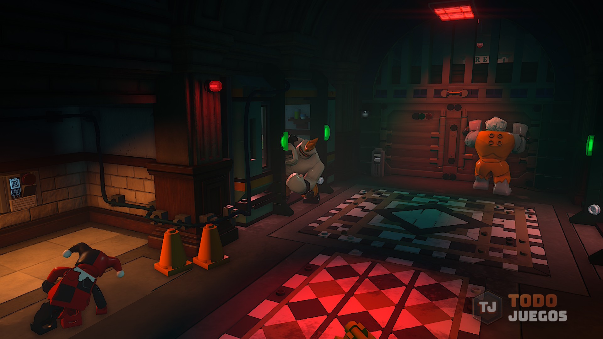 LEGO Batman: El Legado del Caballero Oscuro - Modo Caótico