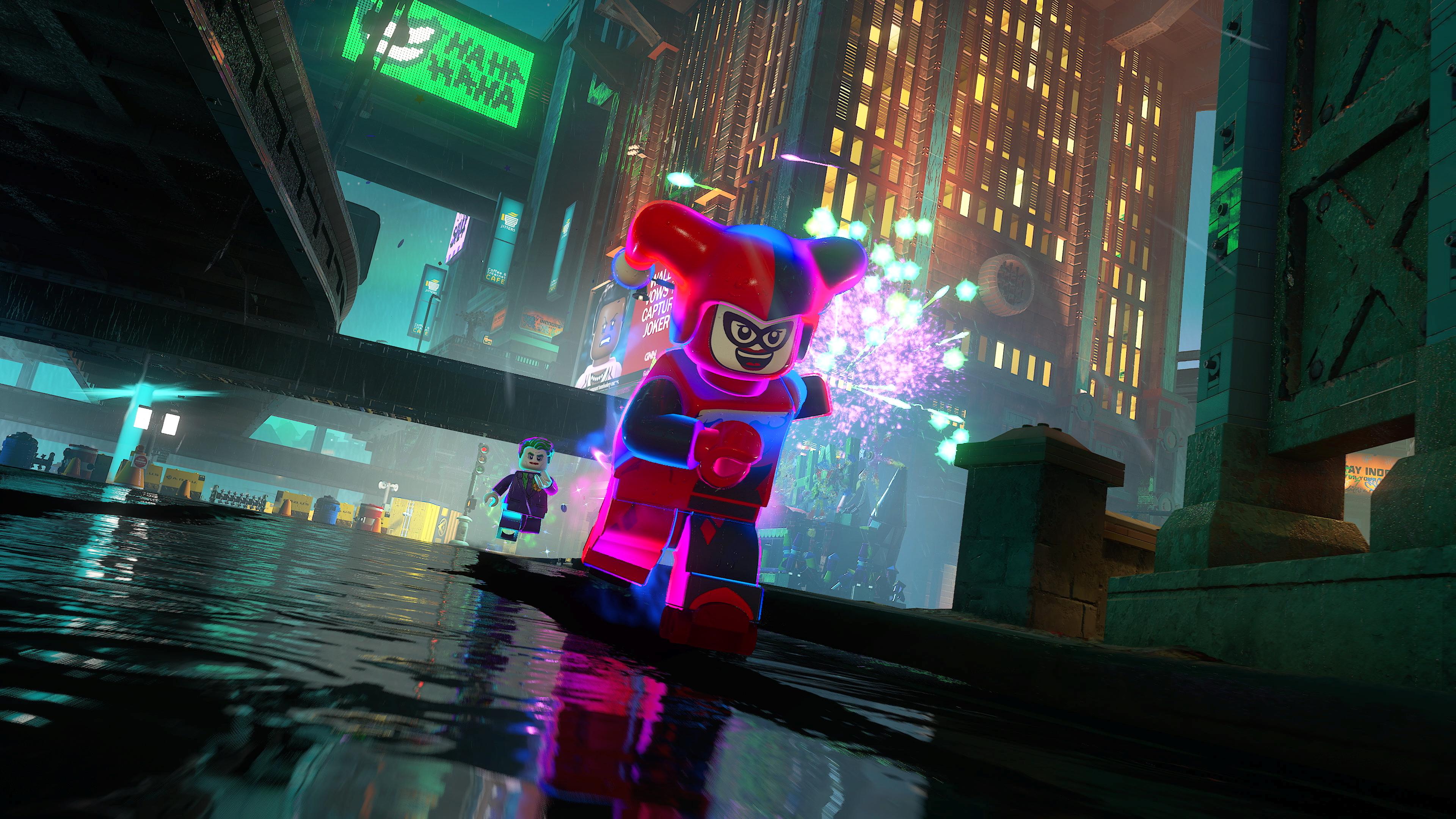 LEGO Batman: El Legado del Caballero Oscuro - Modo Caótico