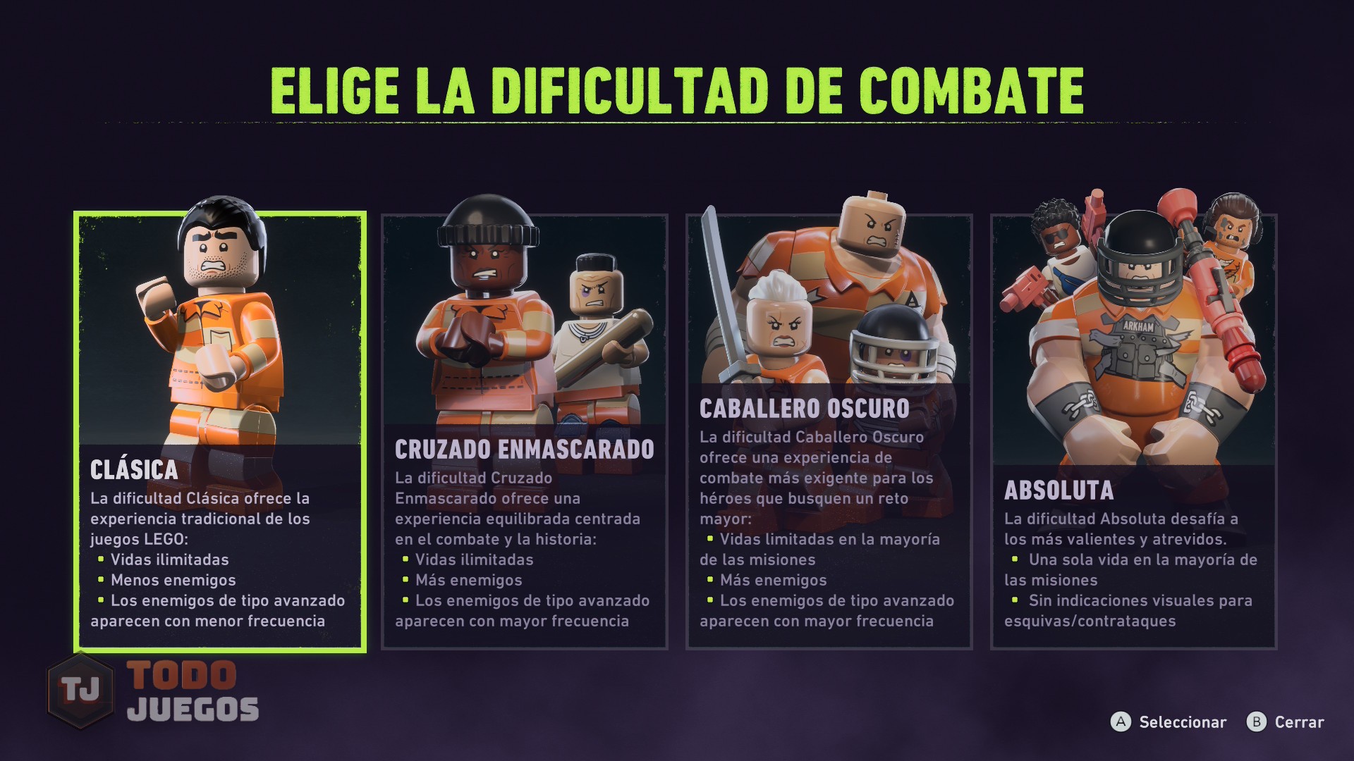LEGO Batman: El Legado del Caballero Oscuro - Modo Caótico
