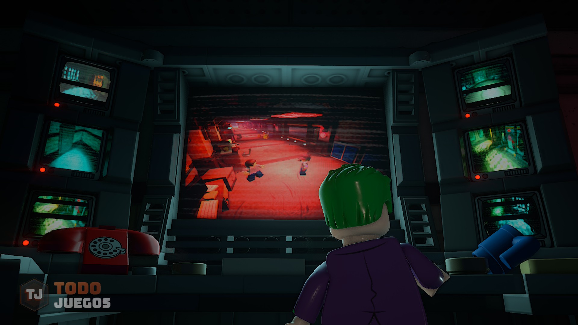 LEGO Batman: El Legado del Caballero Oscuro - Modo Caótico