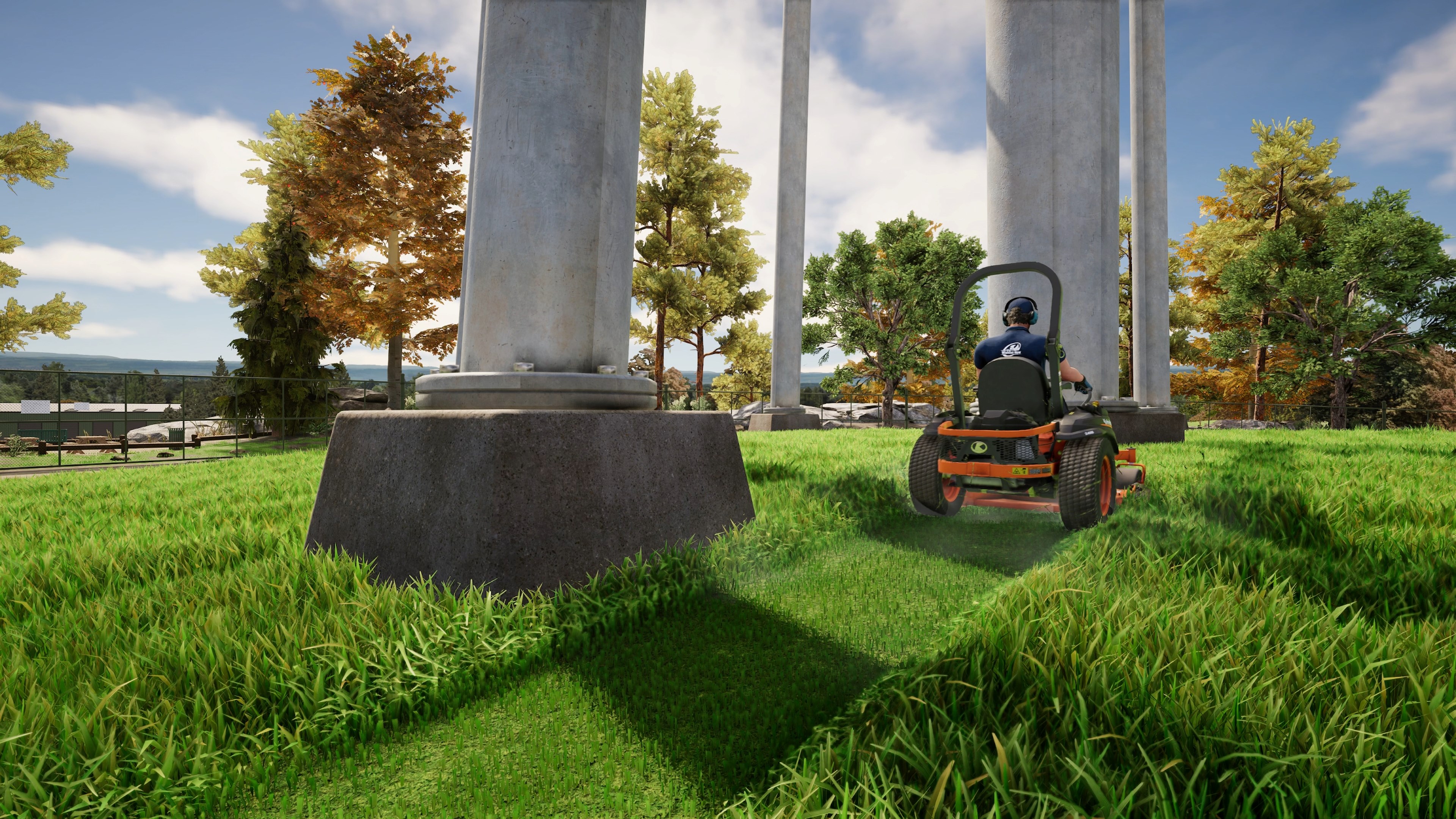 Lawn Mowing Simulator 2 - Imagen 1