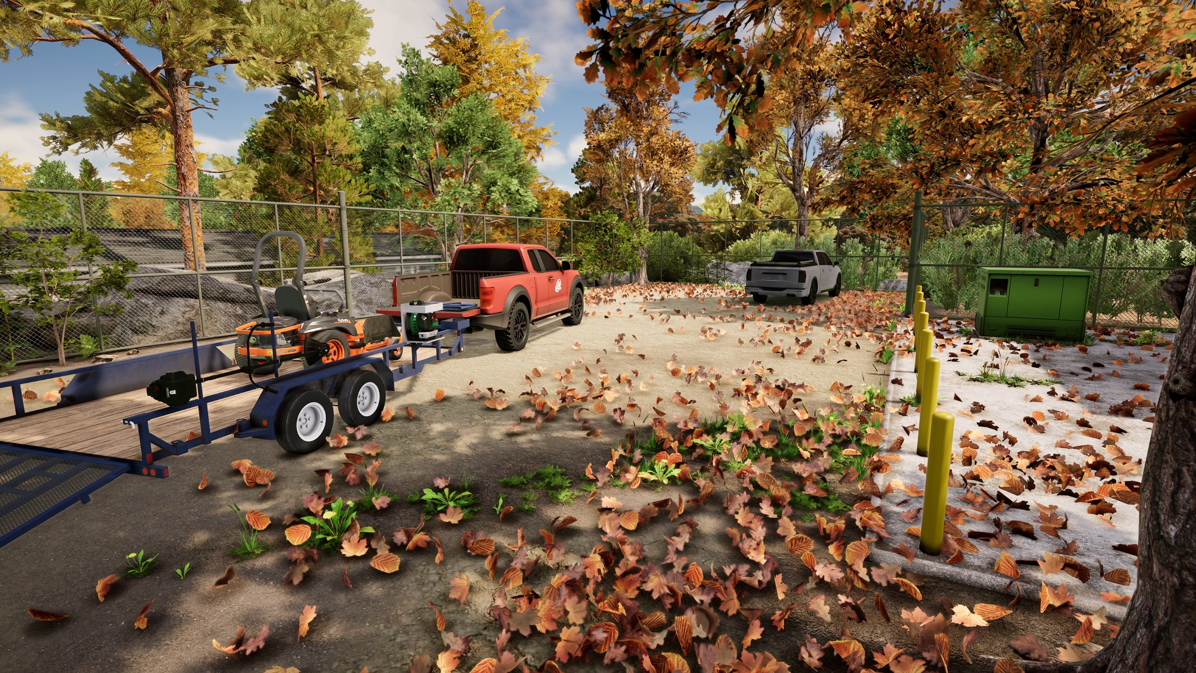 Lawn Mowing Simulator 2 - Imagen 3