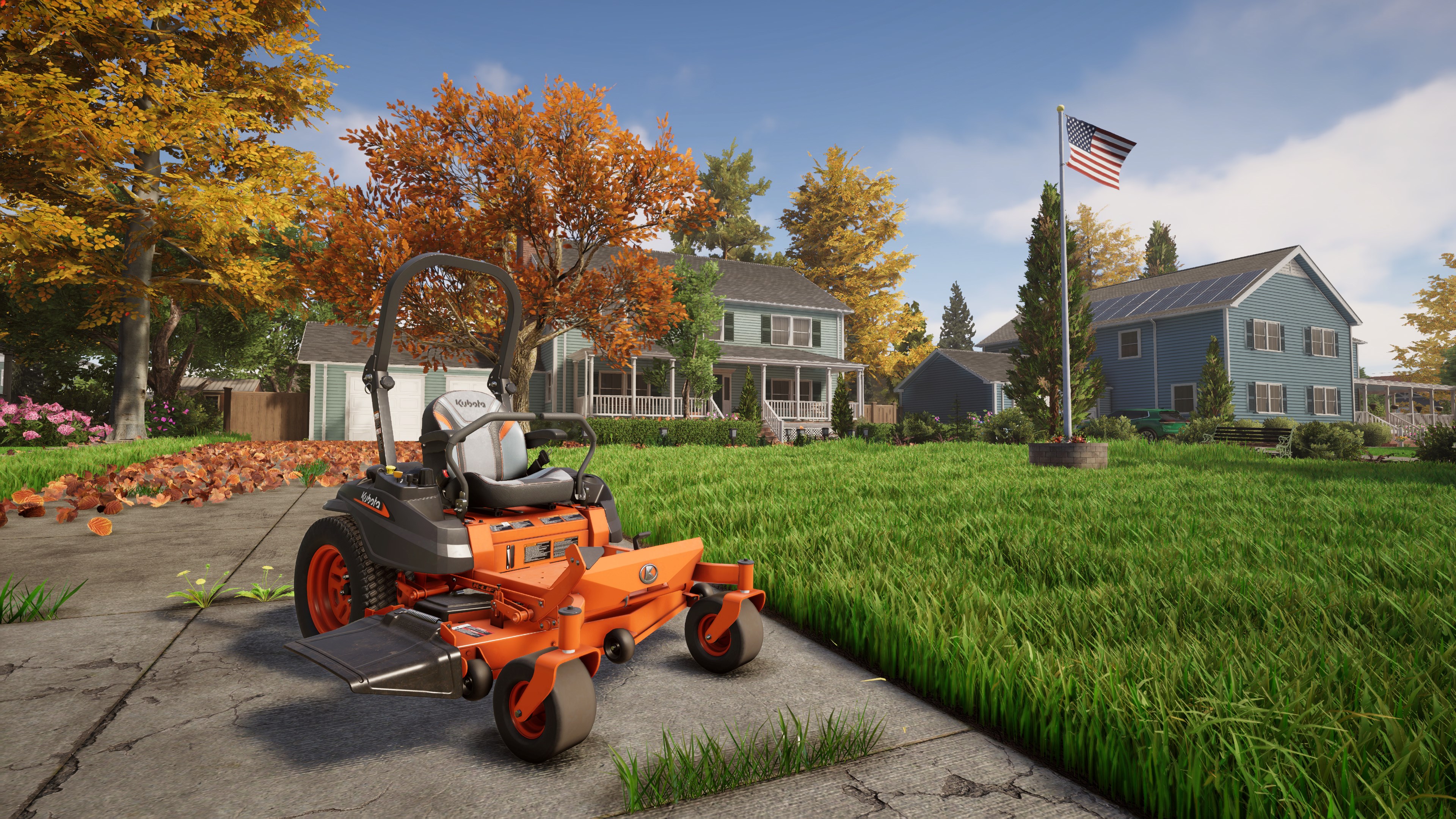Lawn Mowing Simulator 2 - Imagen 4
