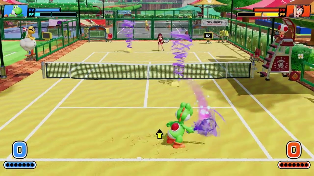 Mario Tennis Fever - Imagen 10