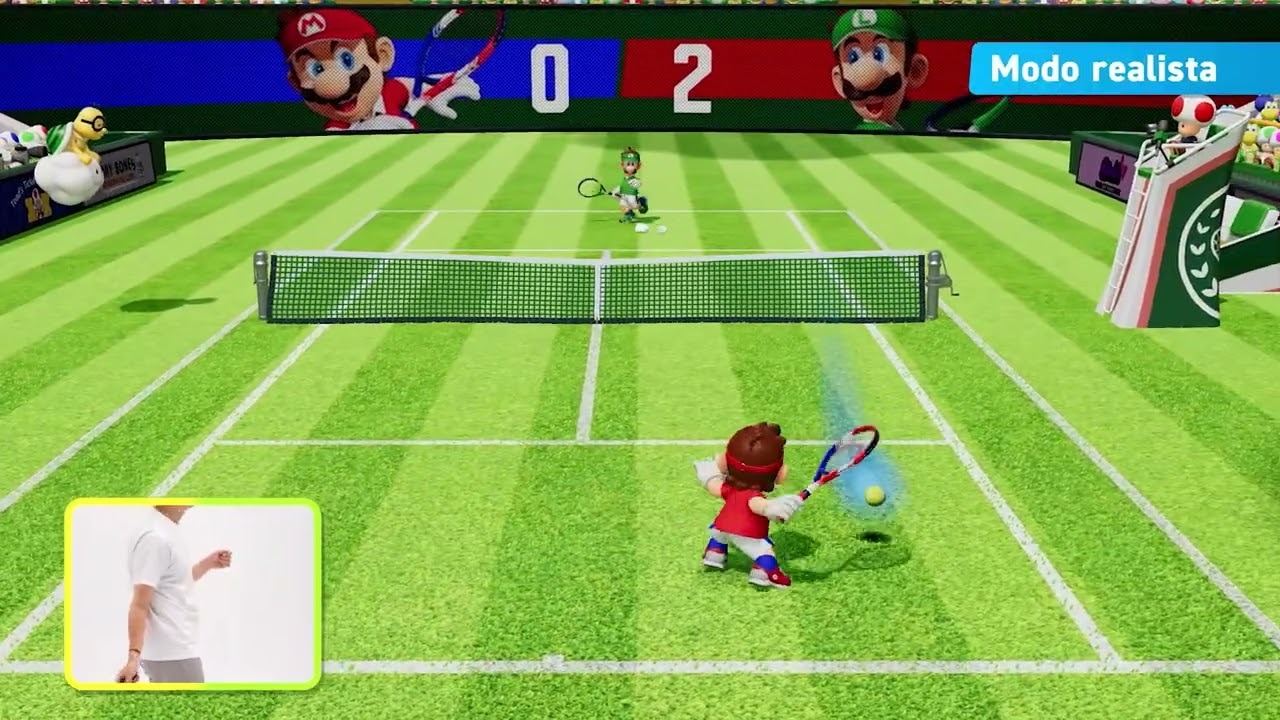 Mario Tennis Fever - Imagen 12