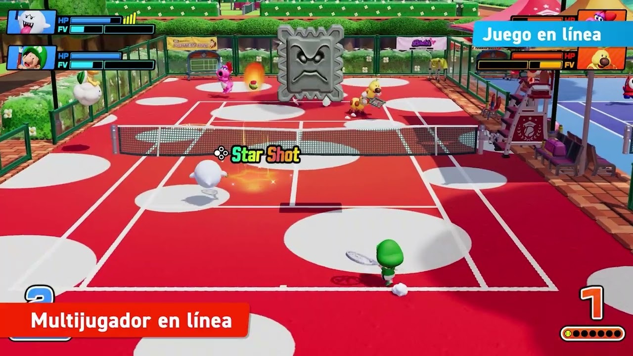 Mario Tennis Fever - Imagen 13