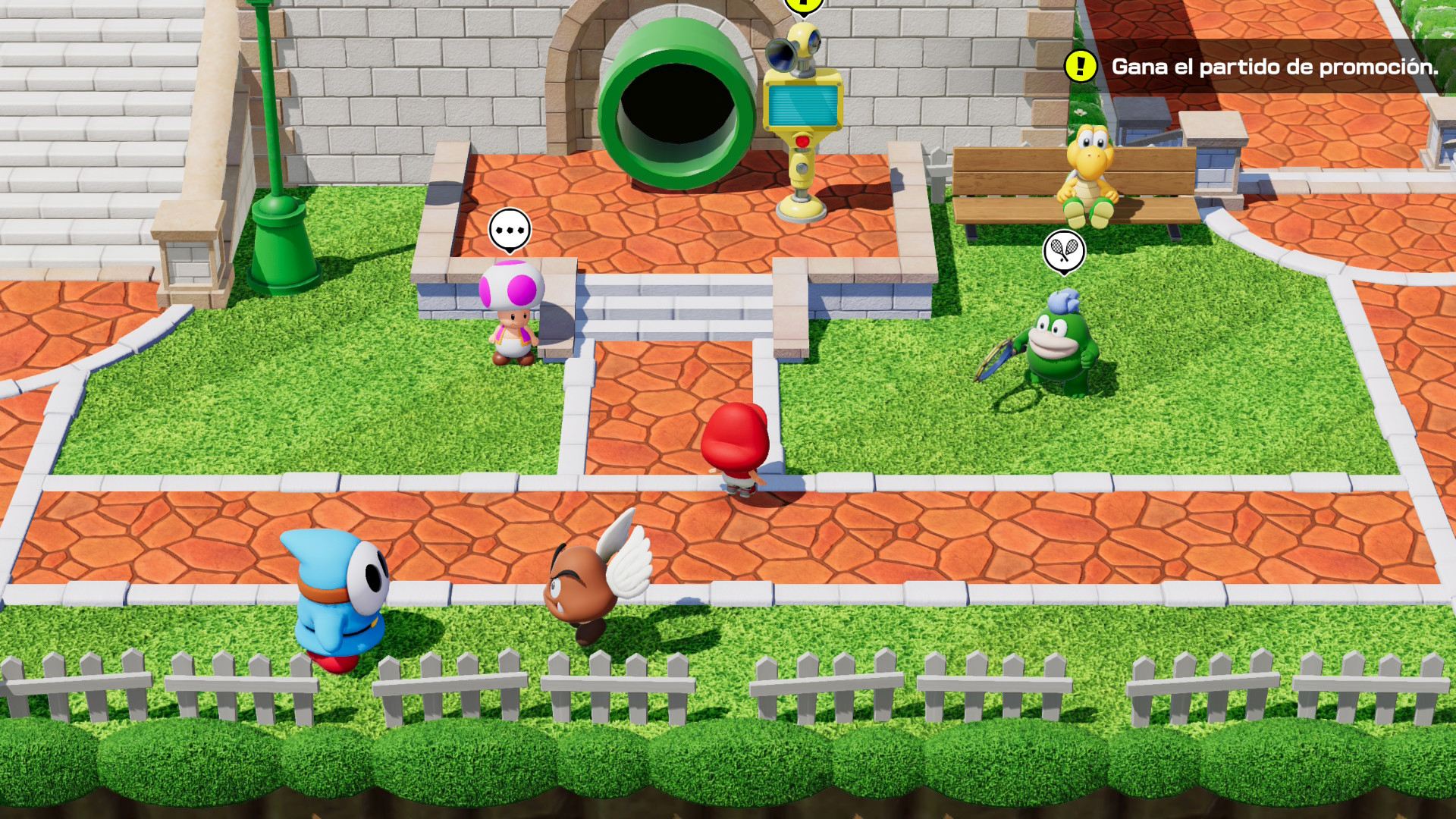 Mario Tennis Fever - Imagen 1