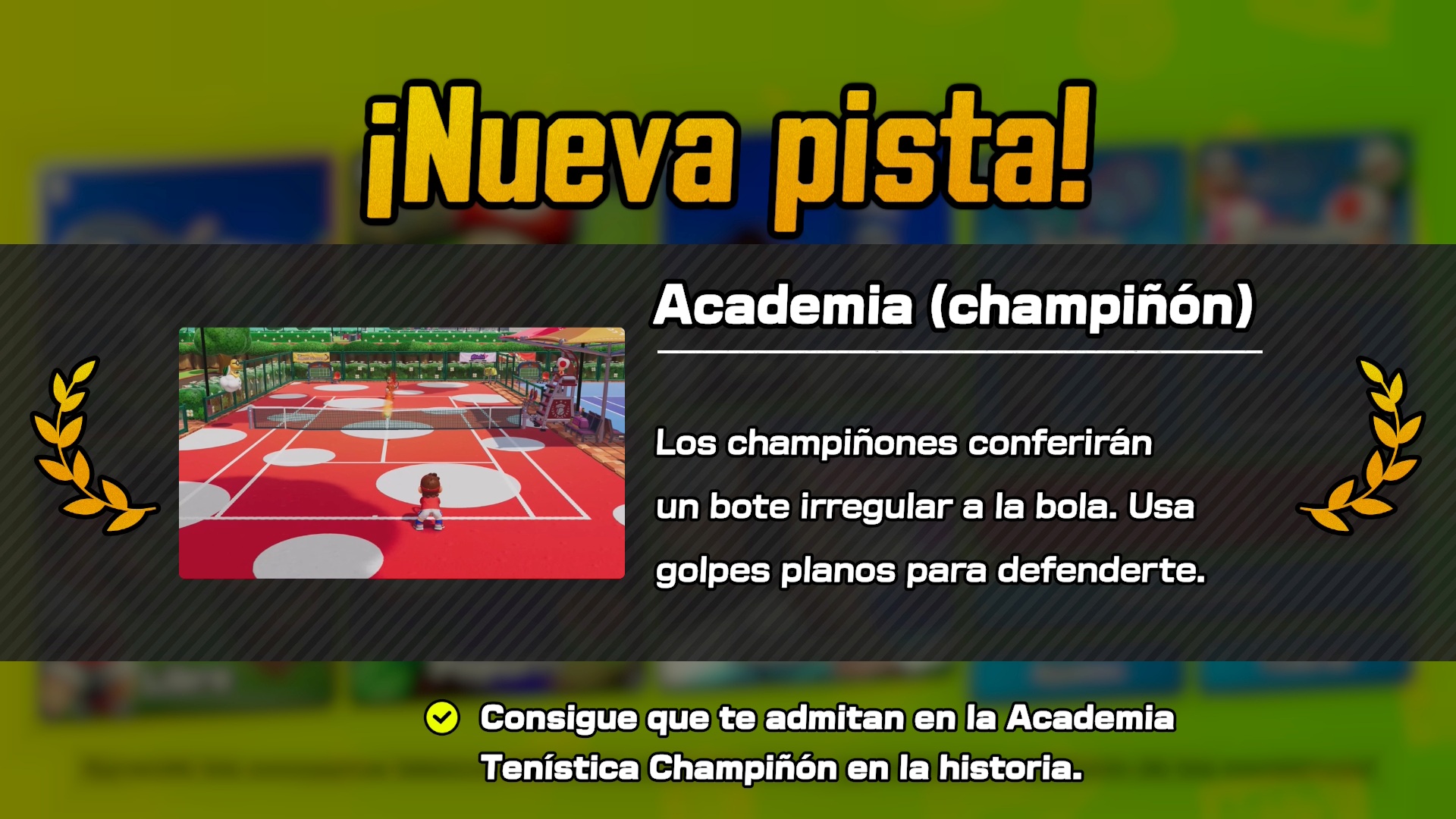 Mario Tennis Fever - Imagen 2