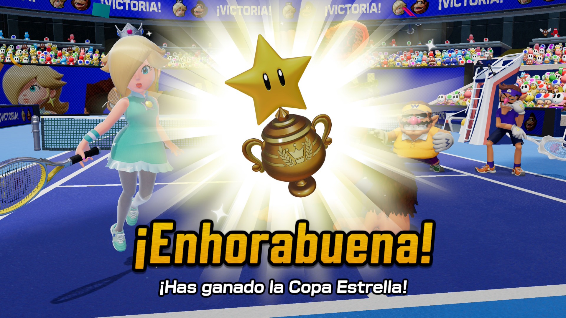 Mario Tennis Fever - Imagen 4