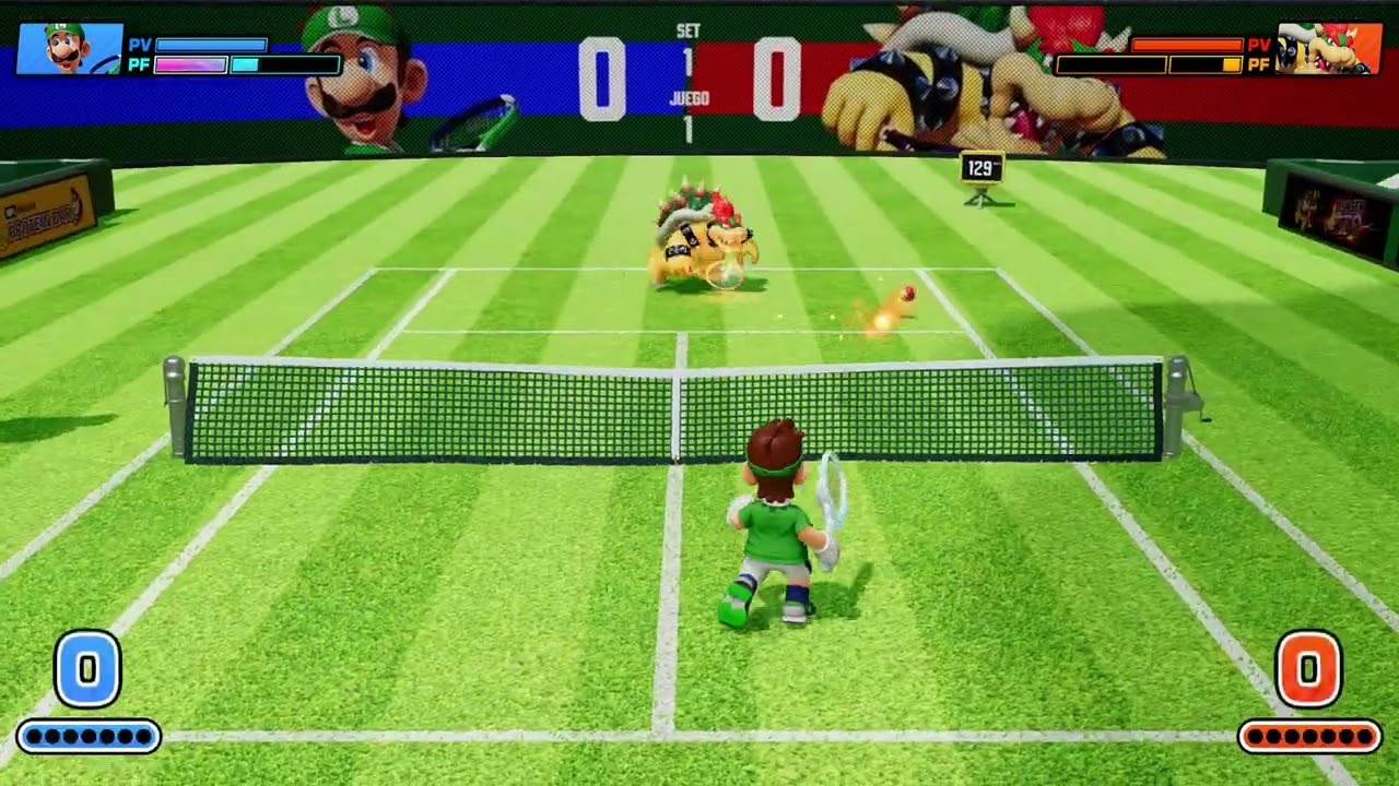 Mario Tennis Fever - Imagen 6