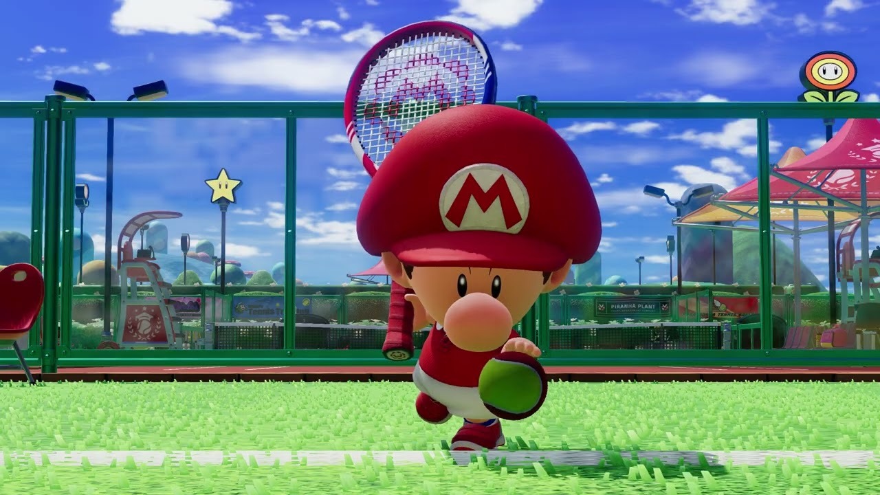 Mario Tennis Fever - Imagen 7
