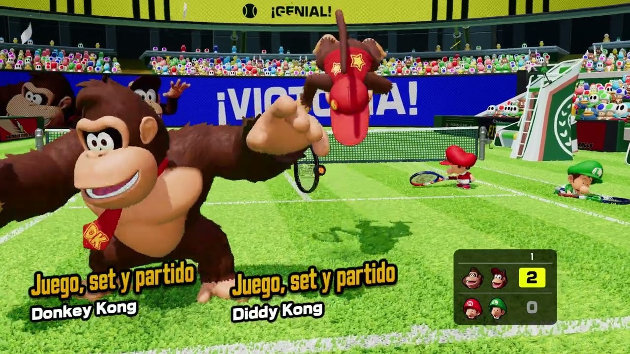 Mario Tennis Fever - Imagen 8