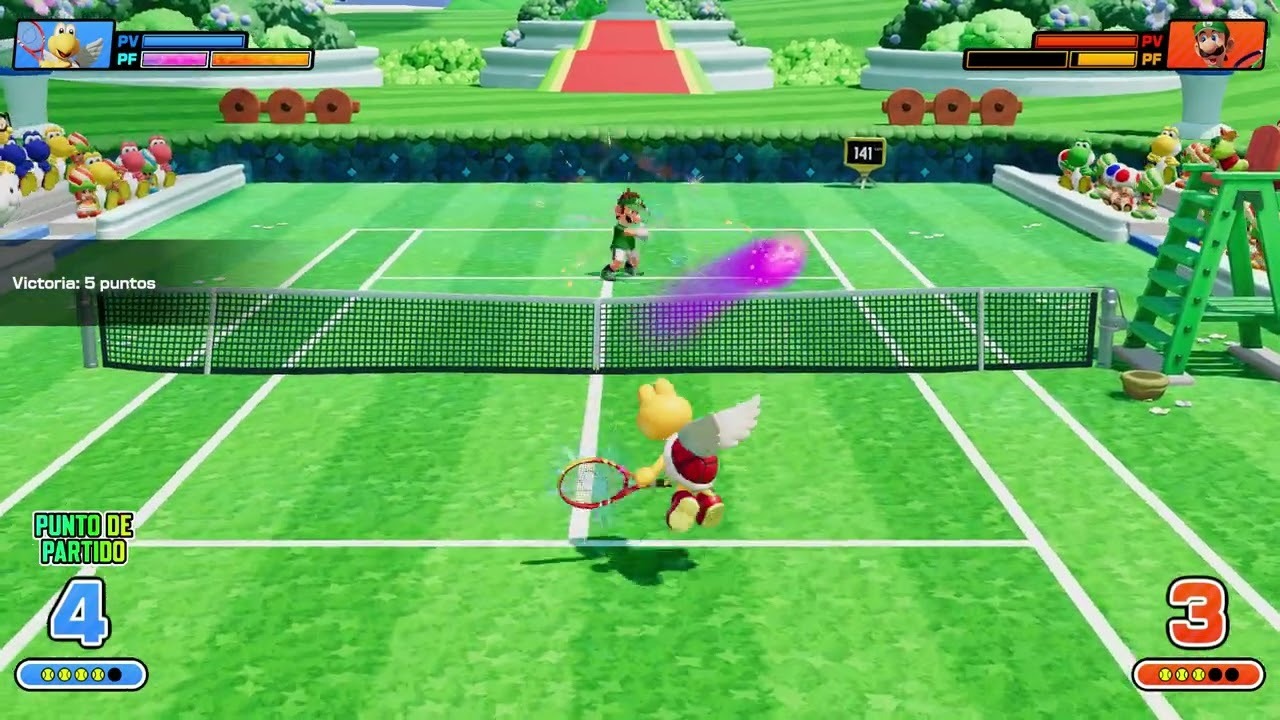 Mario Tennis Fever - Imagen 9