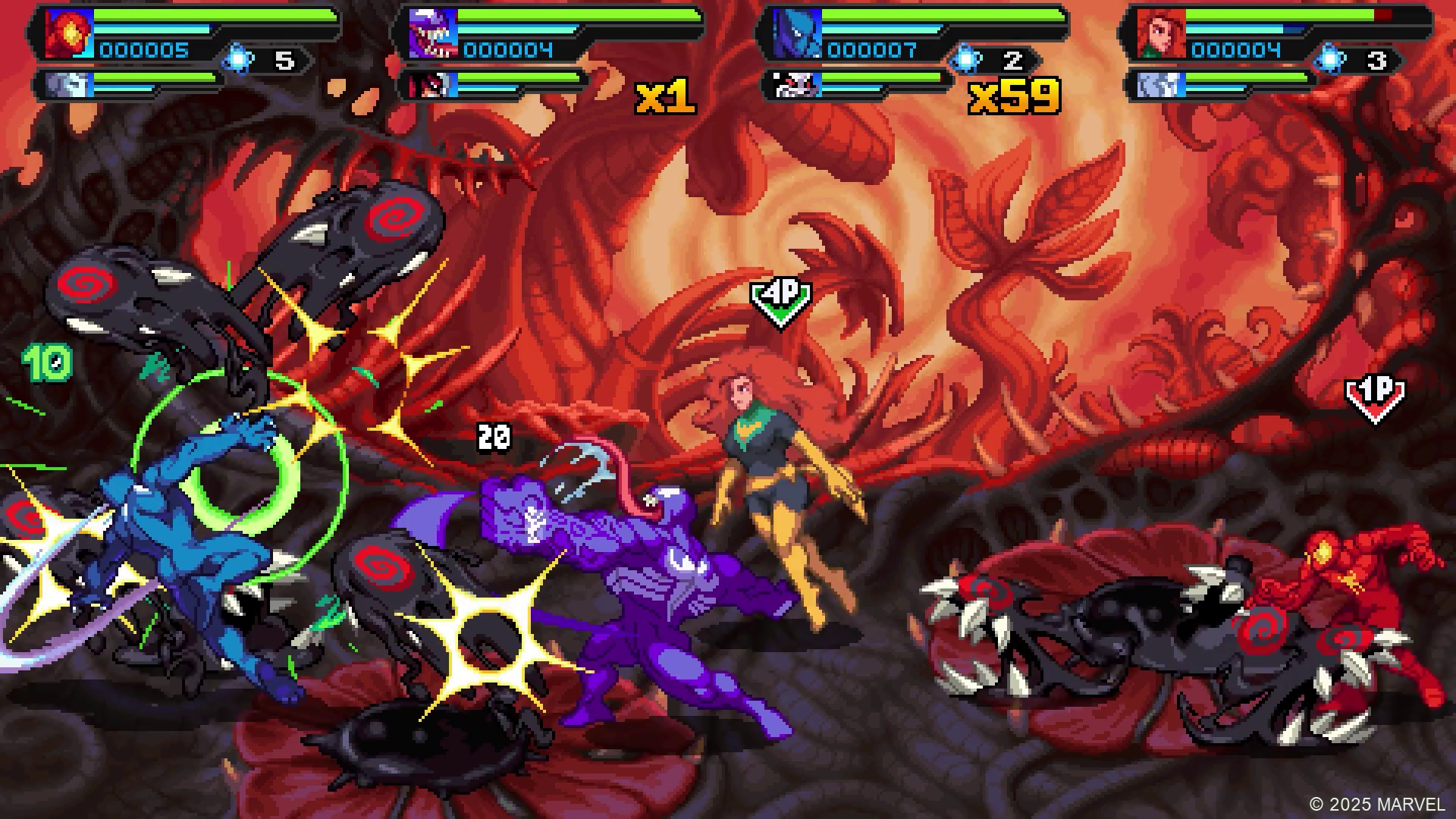Marvel Cosmic Invasion - Imagen 6