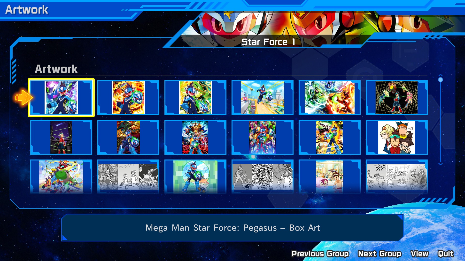 Mega Man Star Force Legacy Collection