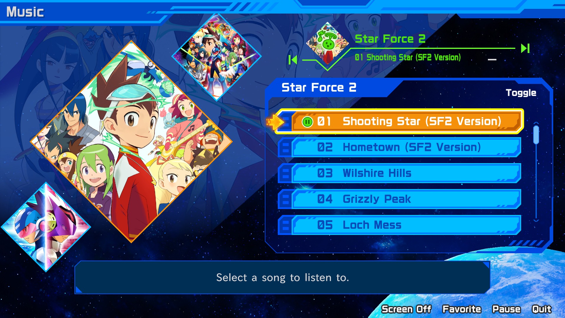 Mega Man Star Force Legacy Collection