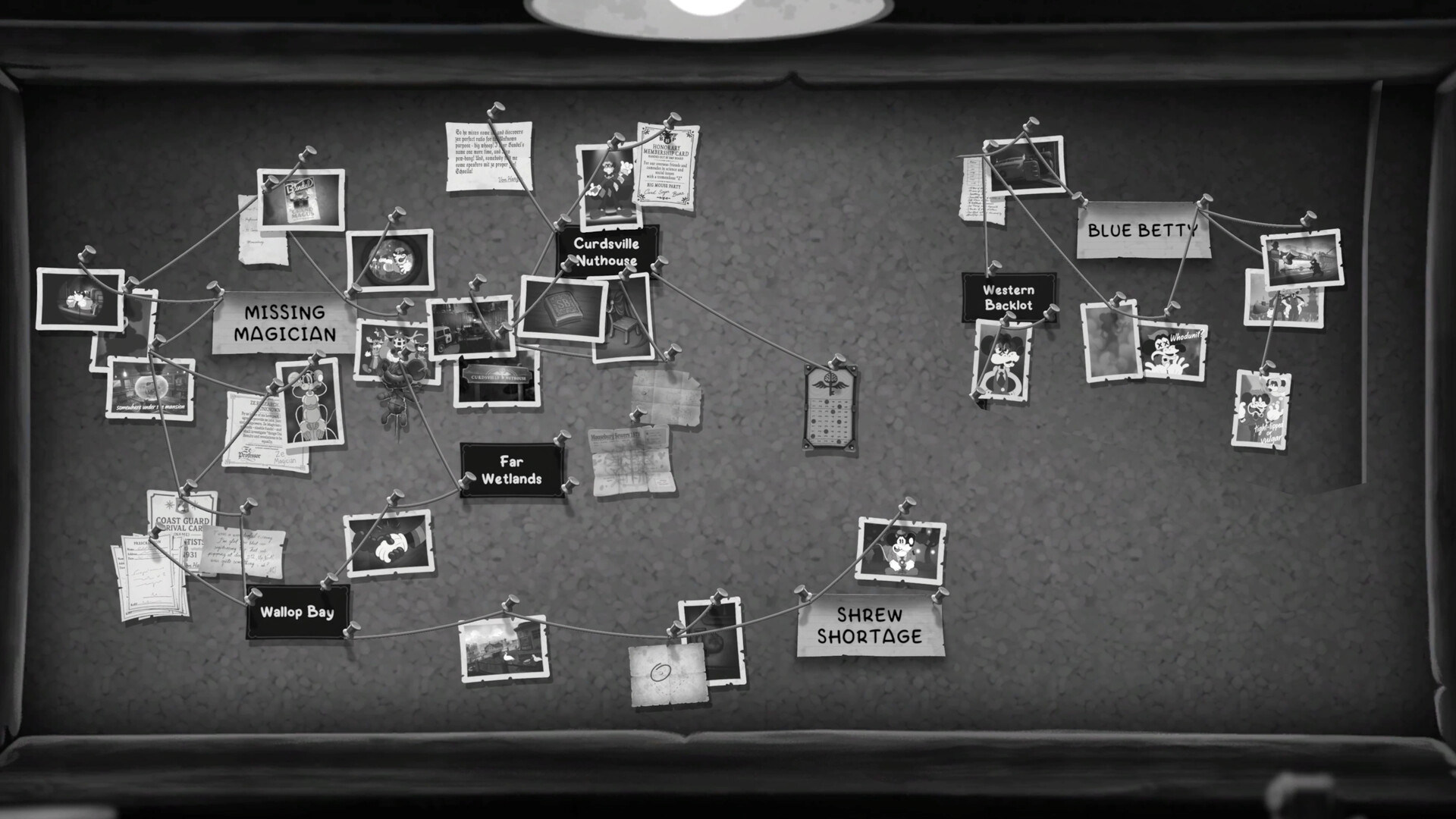 Mouse: P.I. For Hire