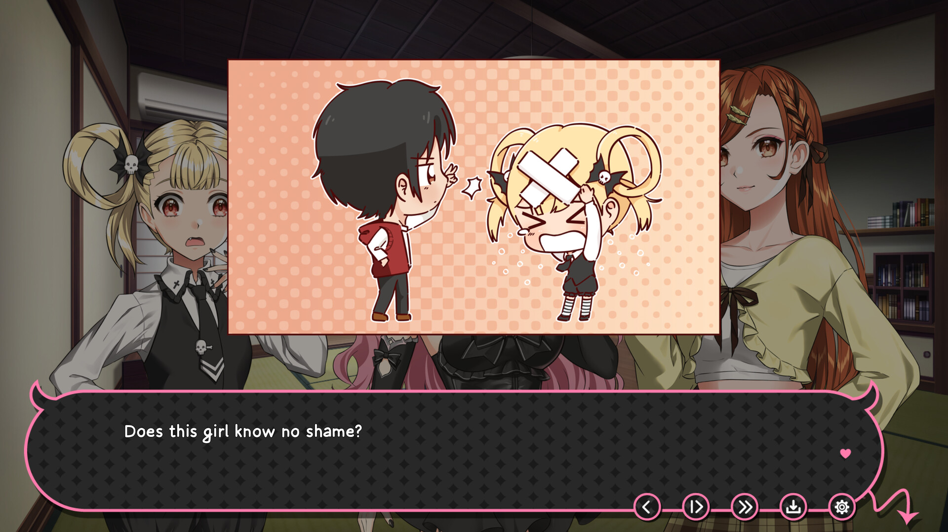 My Lovey-Dovey Demon