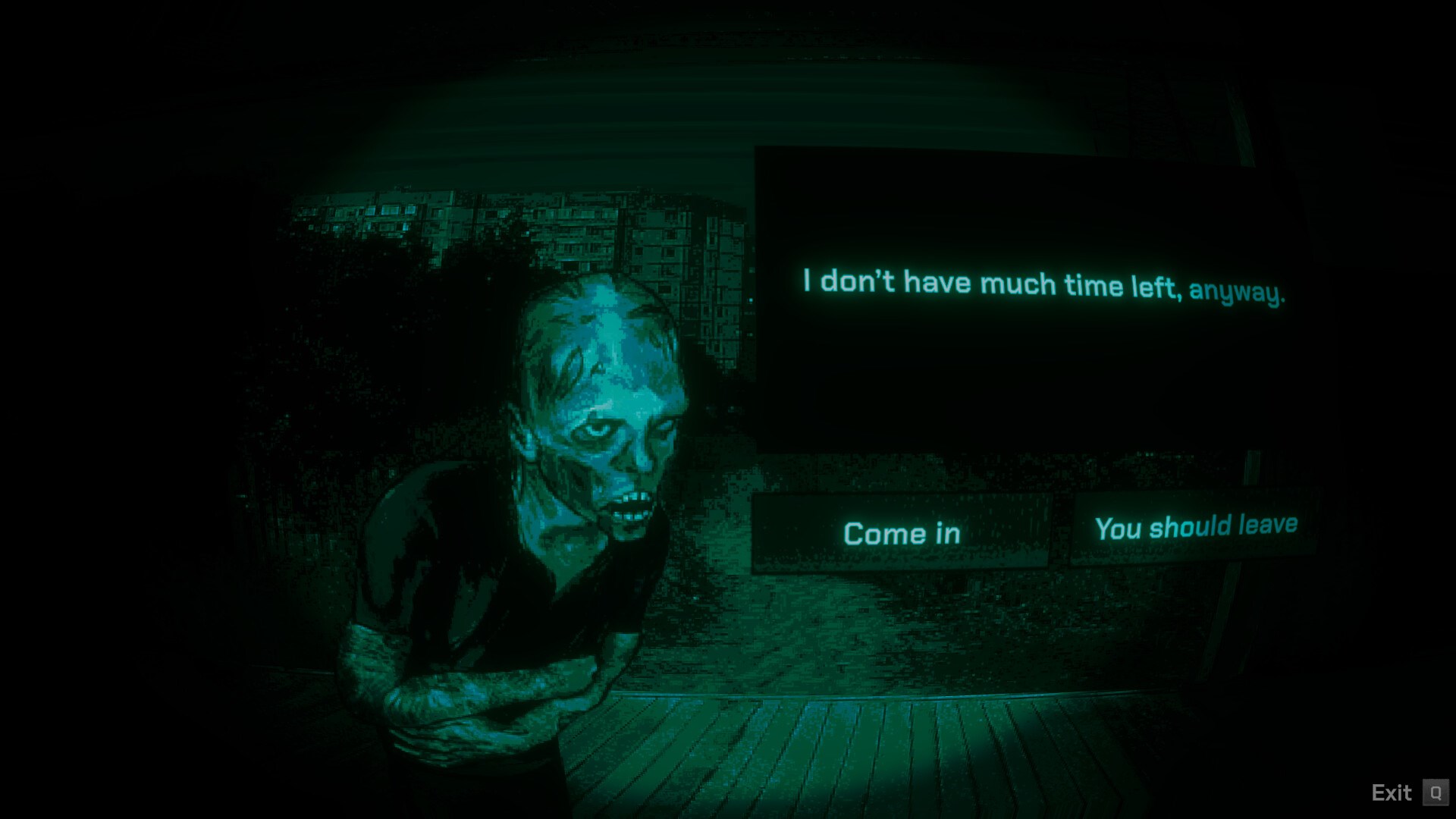 No, I'm not a Human
