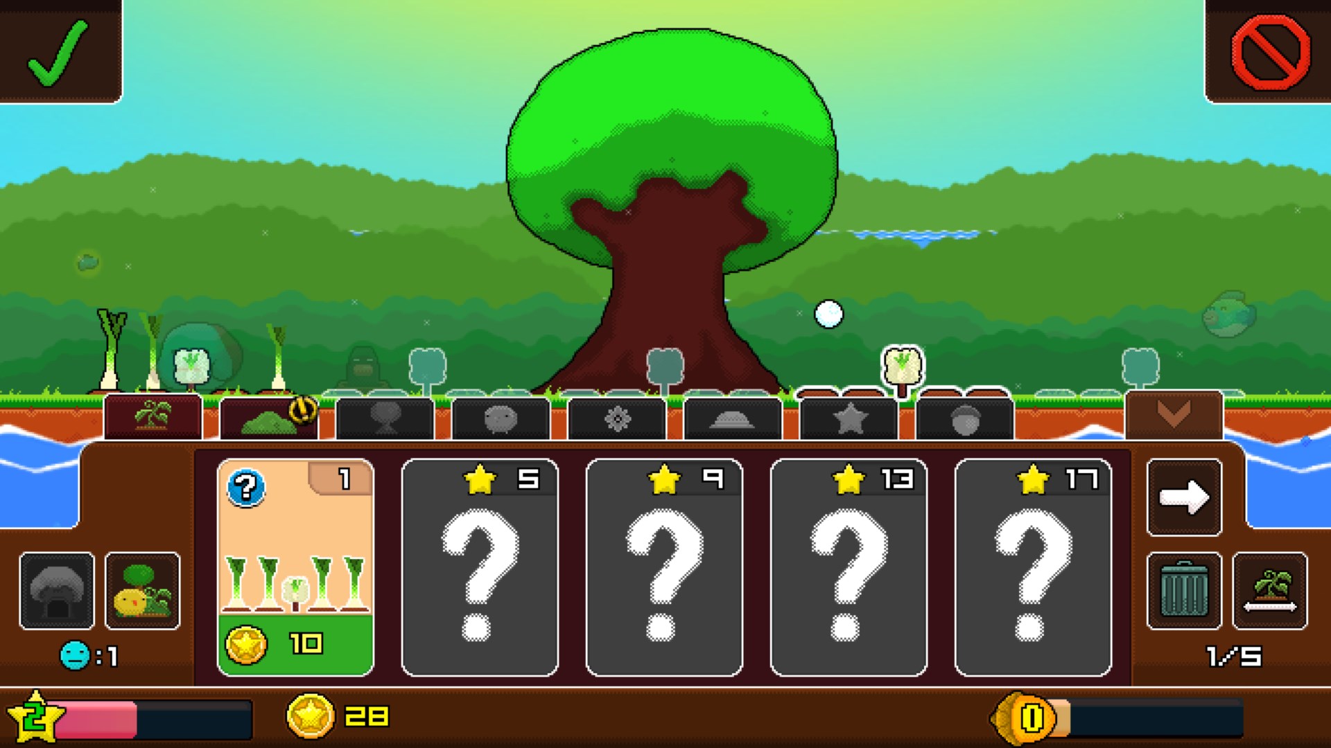 Plantera 2: Golden Acorn