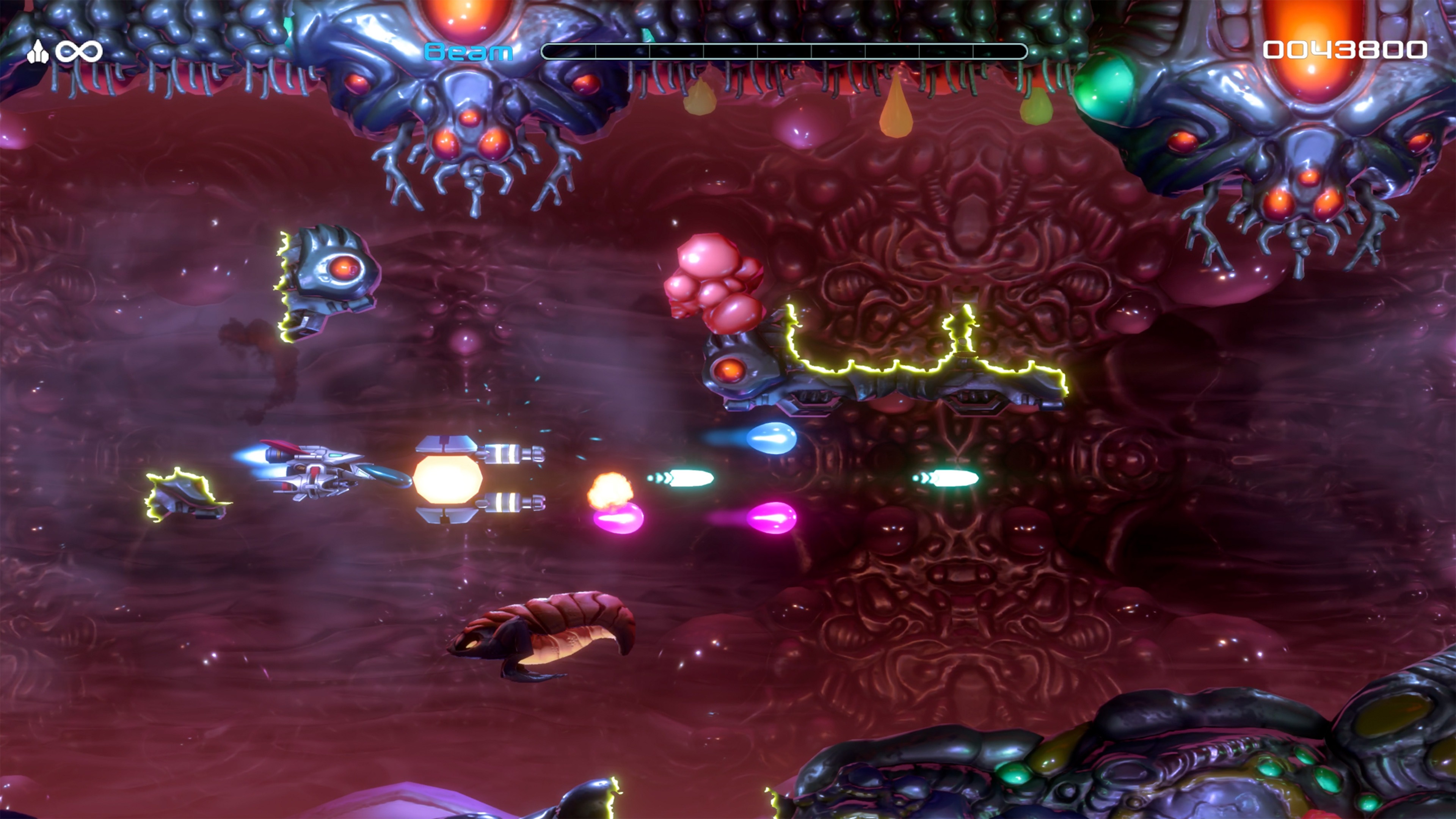 R-Type Dimensions III