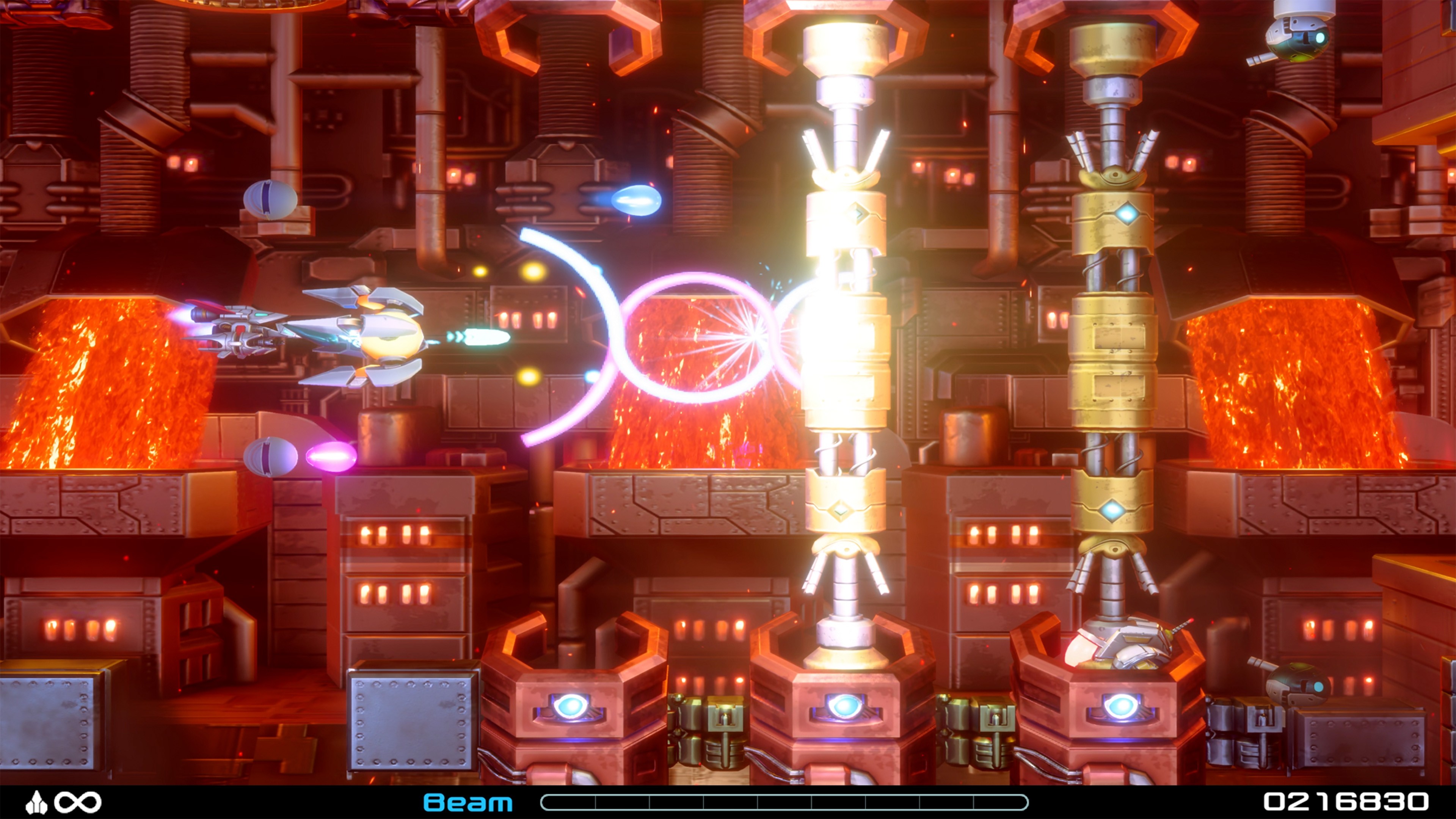 R-Type Dimensions III
