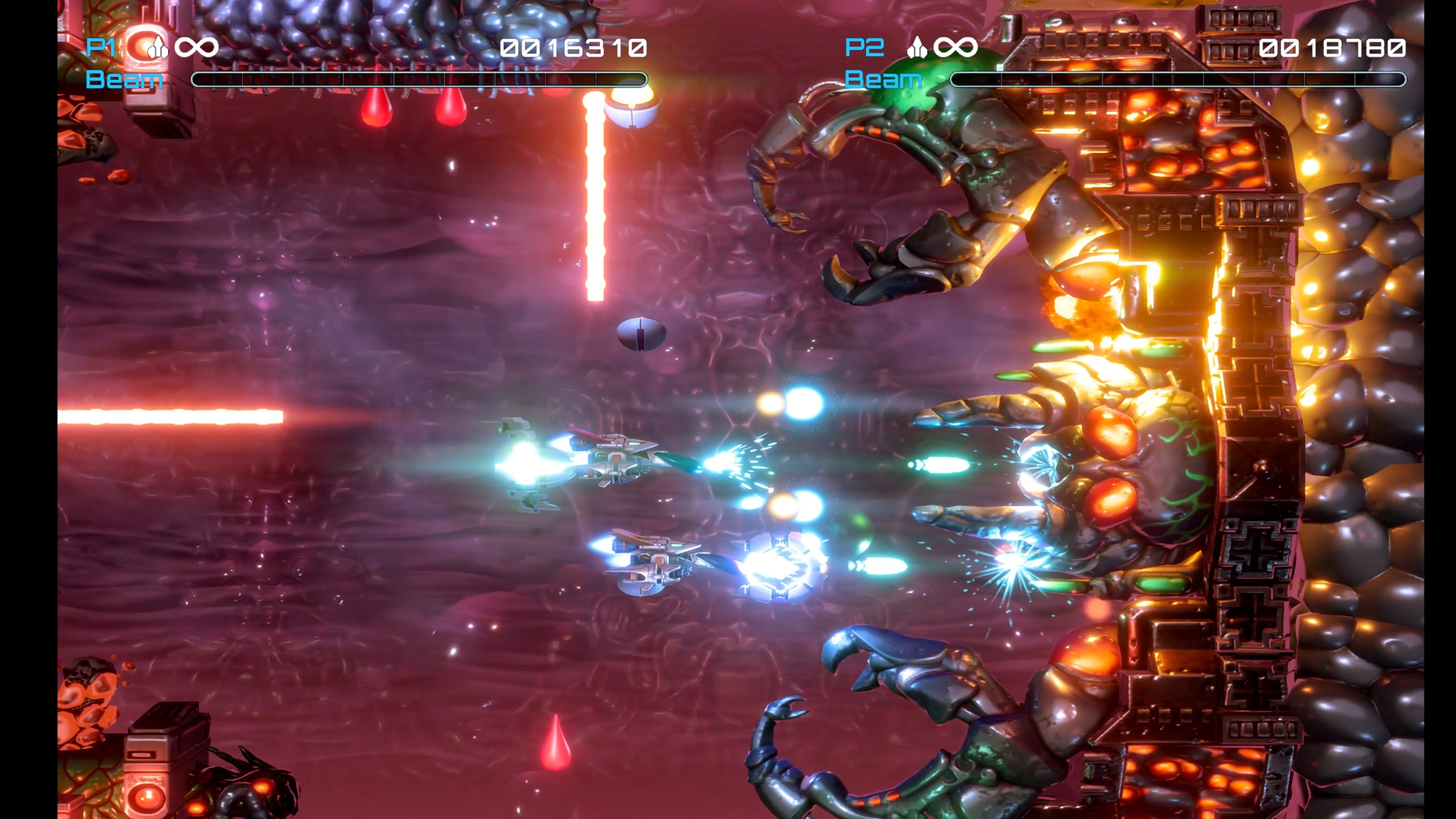 R-Type Dimensions III