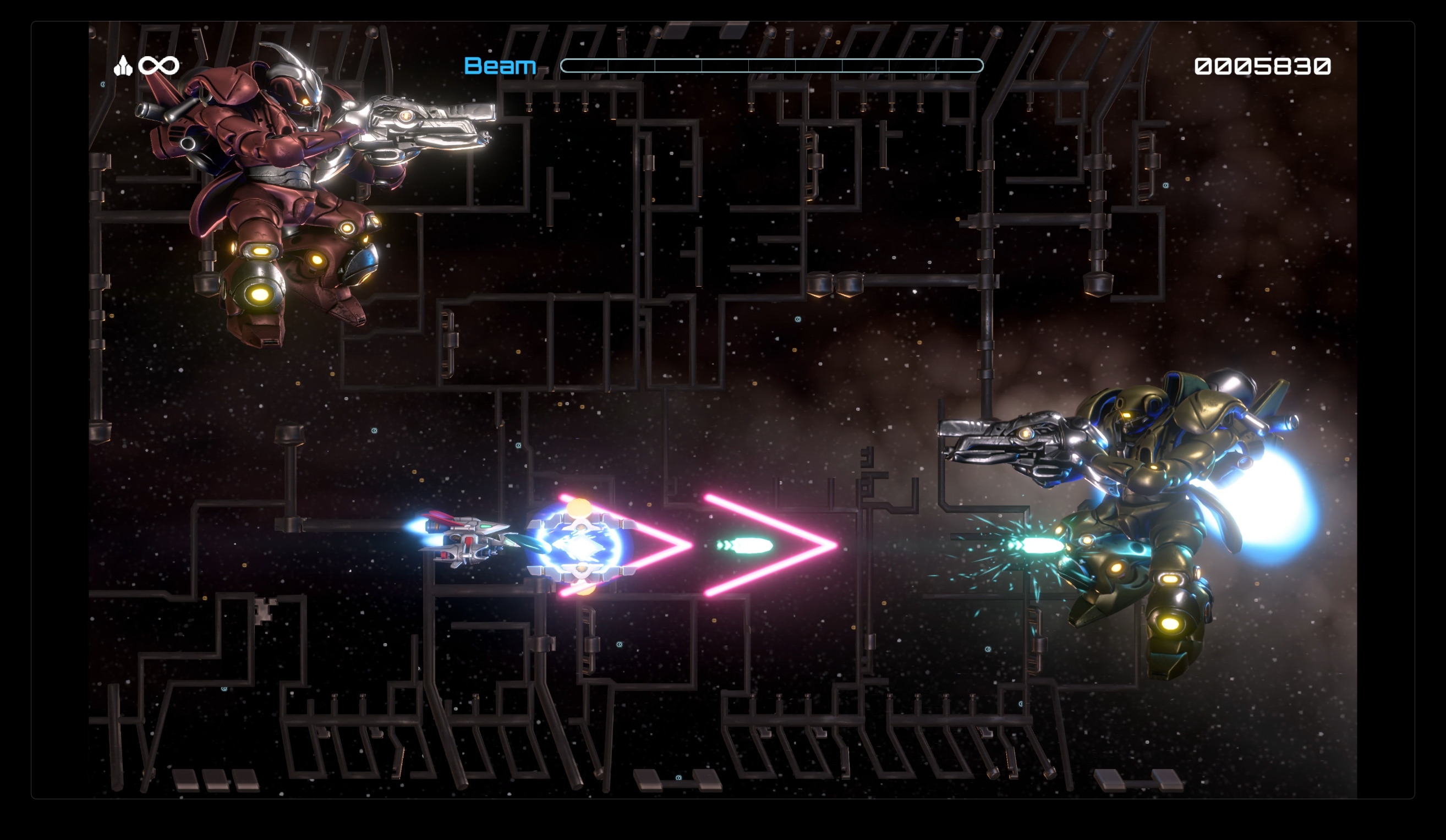 R-Type Dimensions III - Imagen 21