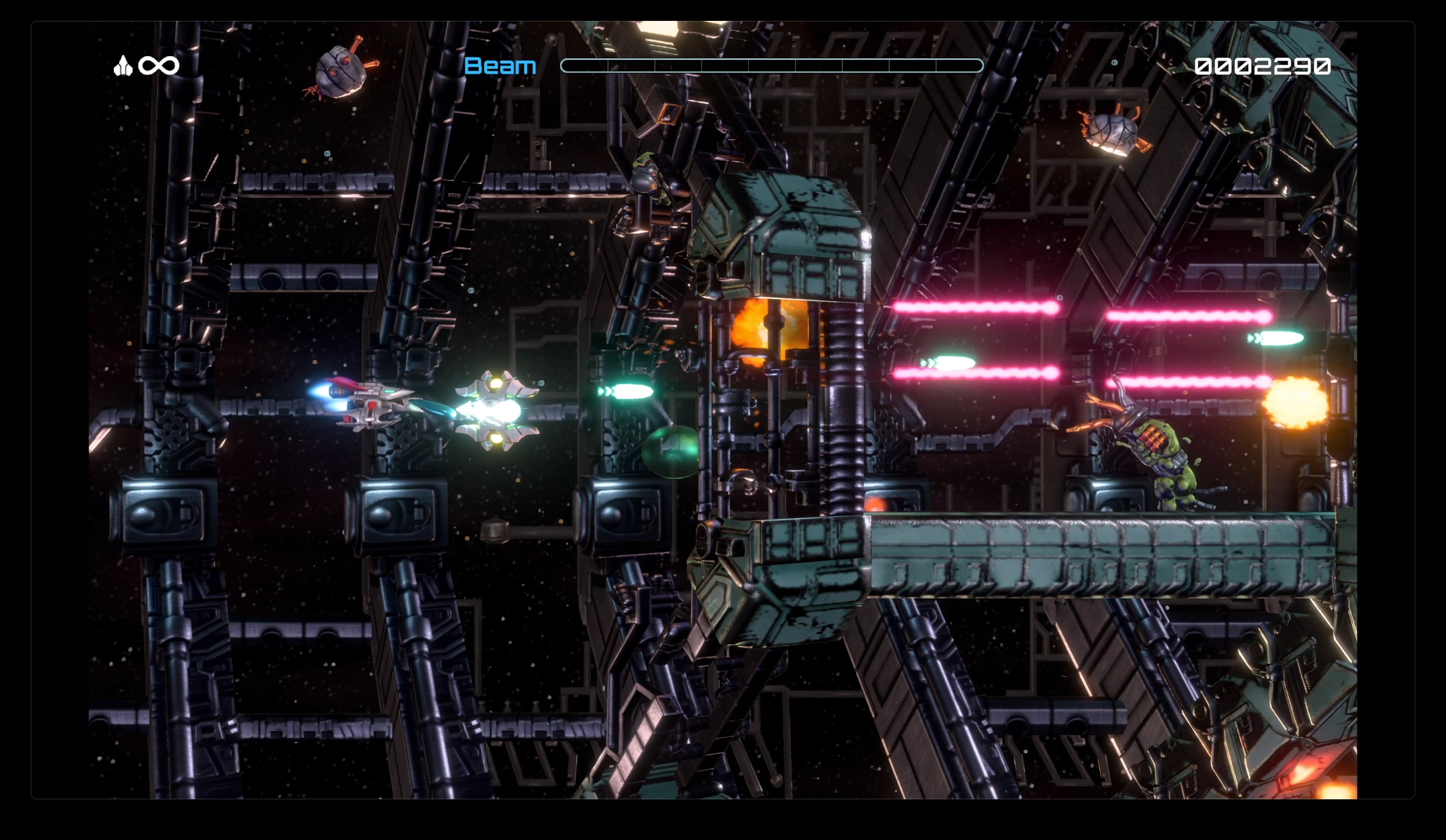 R-Type Dimensions III - Imagen 22