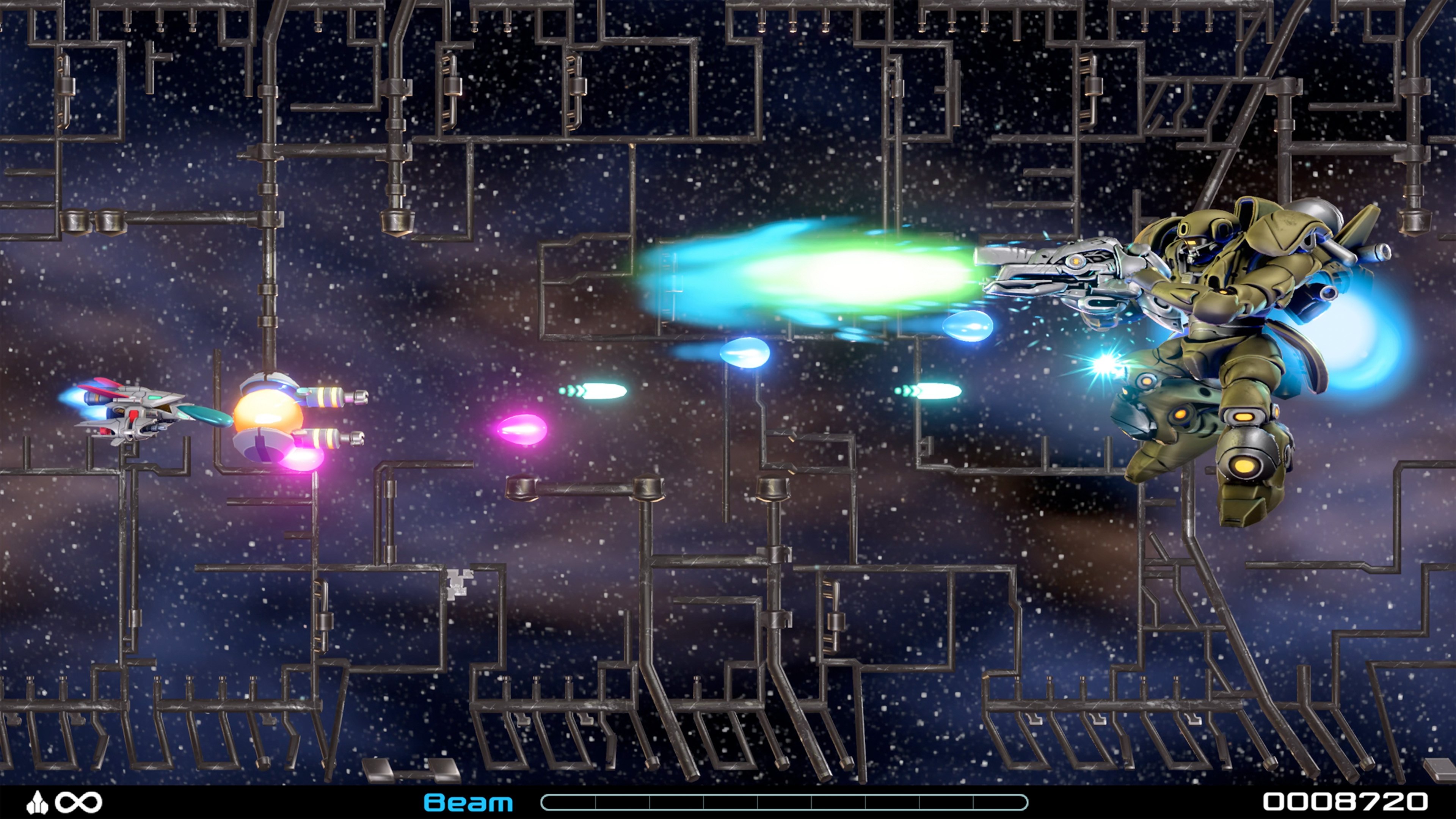 R-Type Dimensions III - Imagen 23
