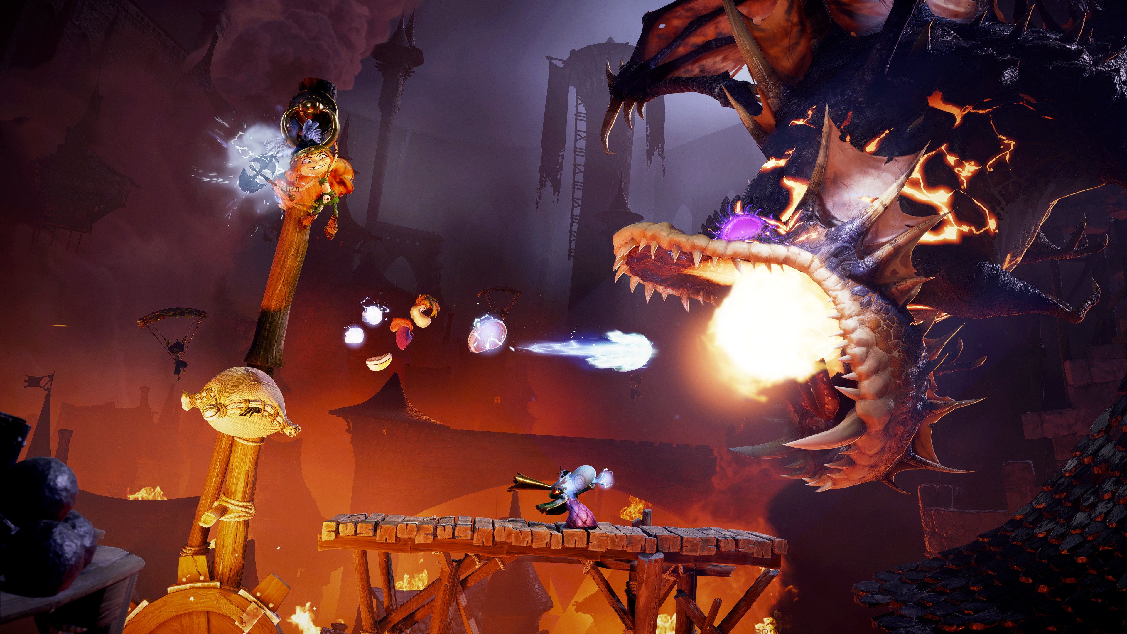 Rayman Legends Retold