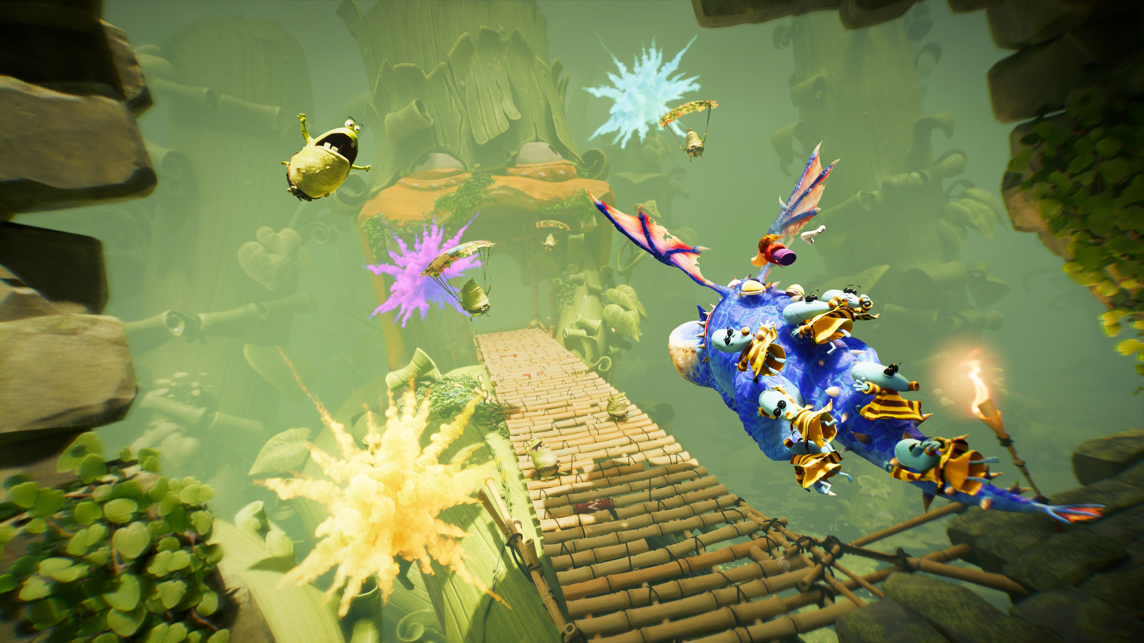 Rayman Legends Retold