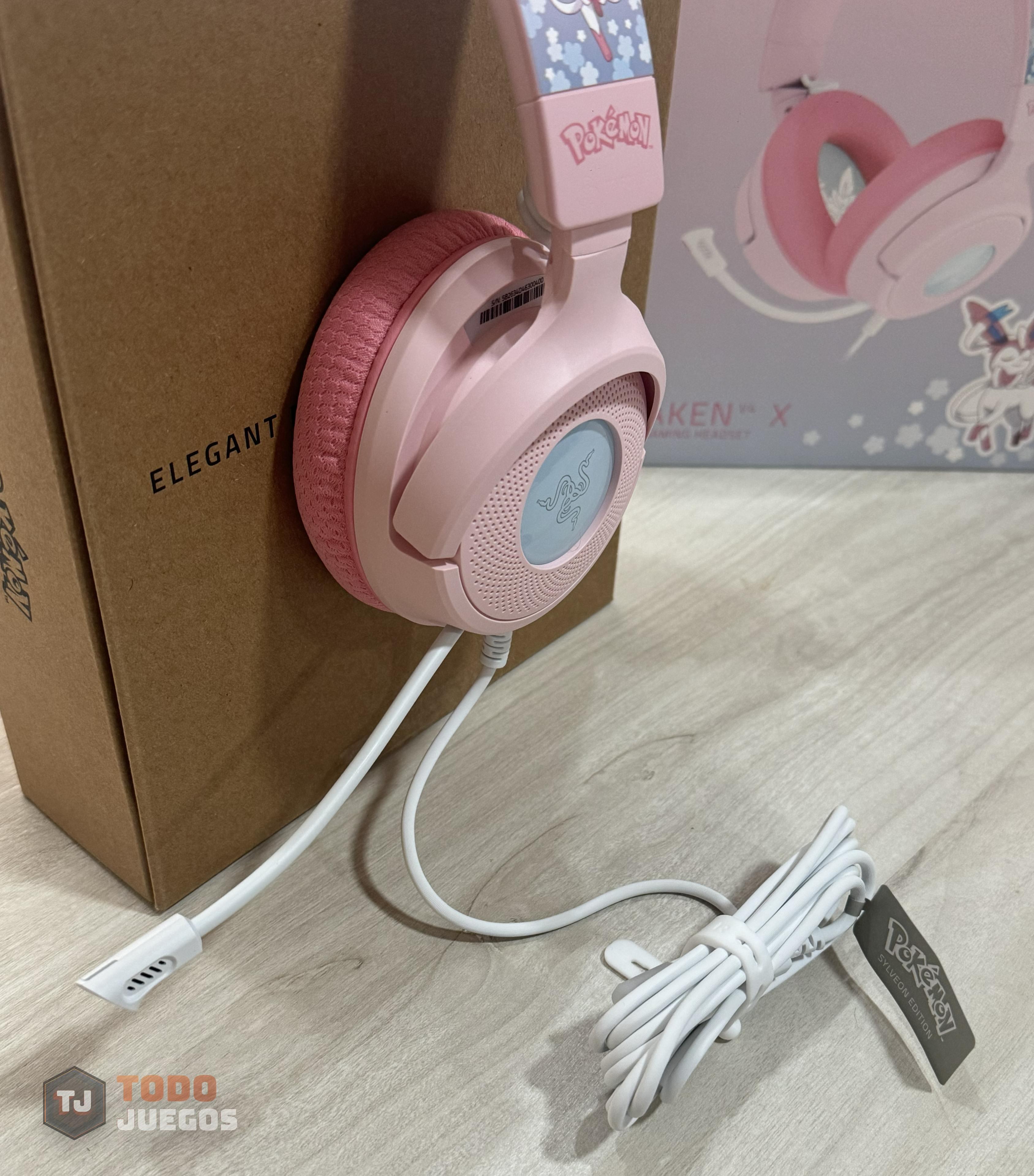 Razer Kraken V4 X  Sylveon Edition - Imagen 20