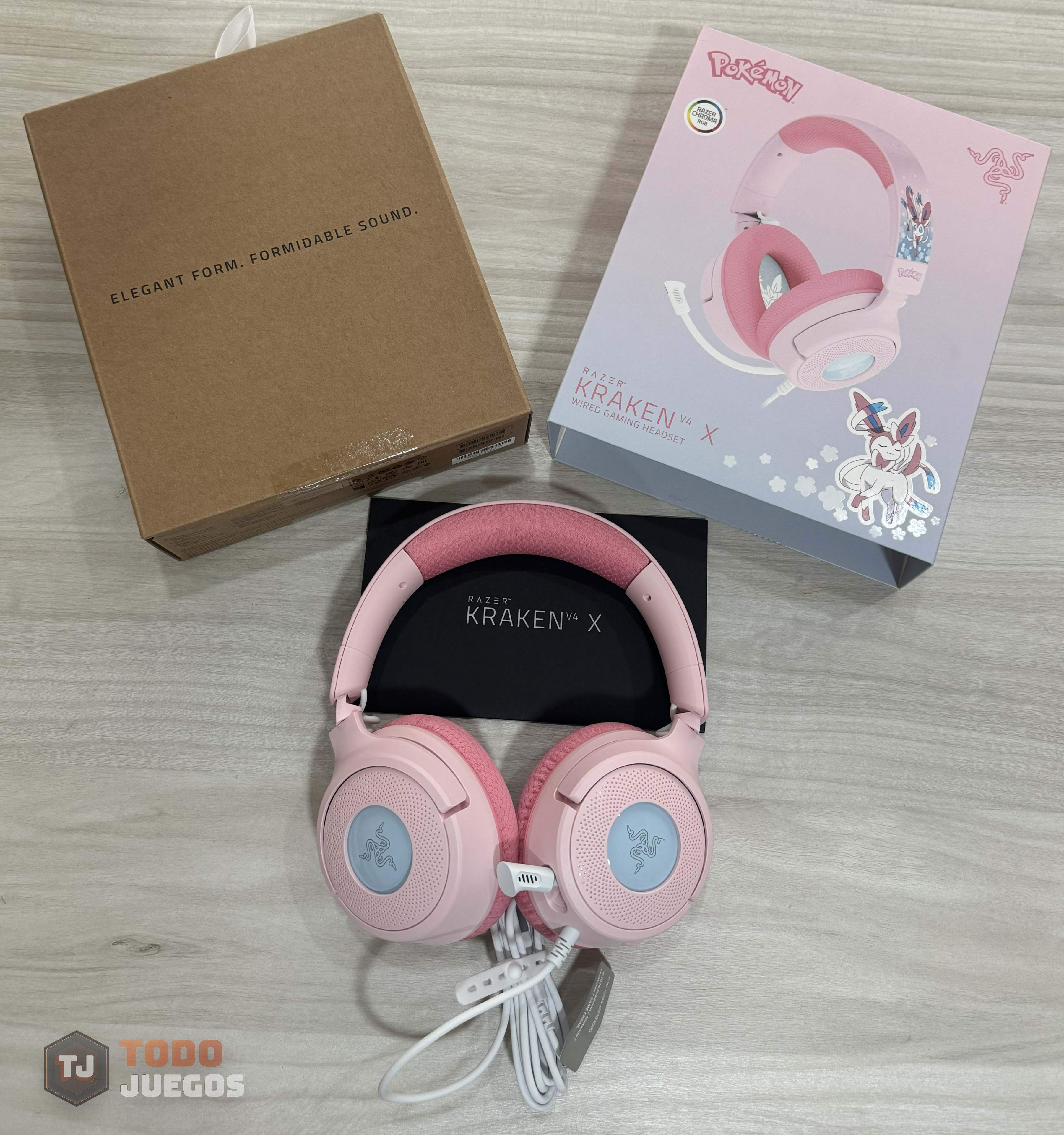 Razer Kraken V4 X  Sylveon Edition - Imagen 19