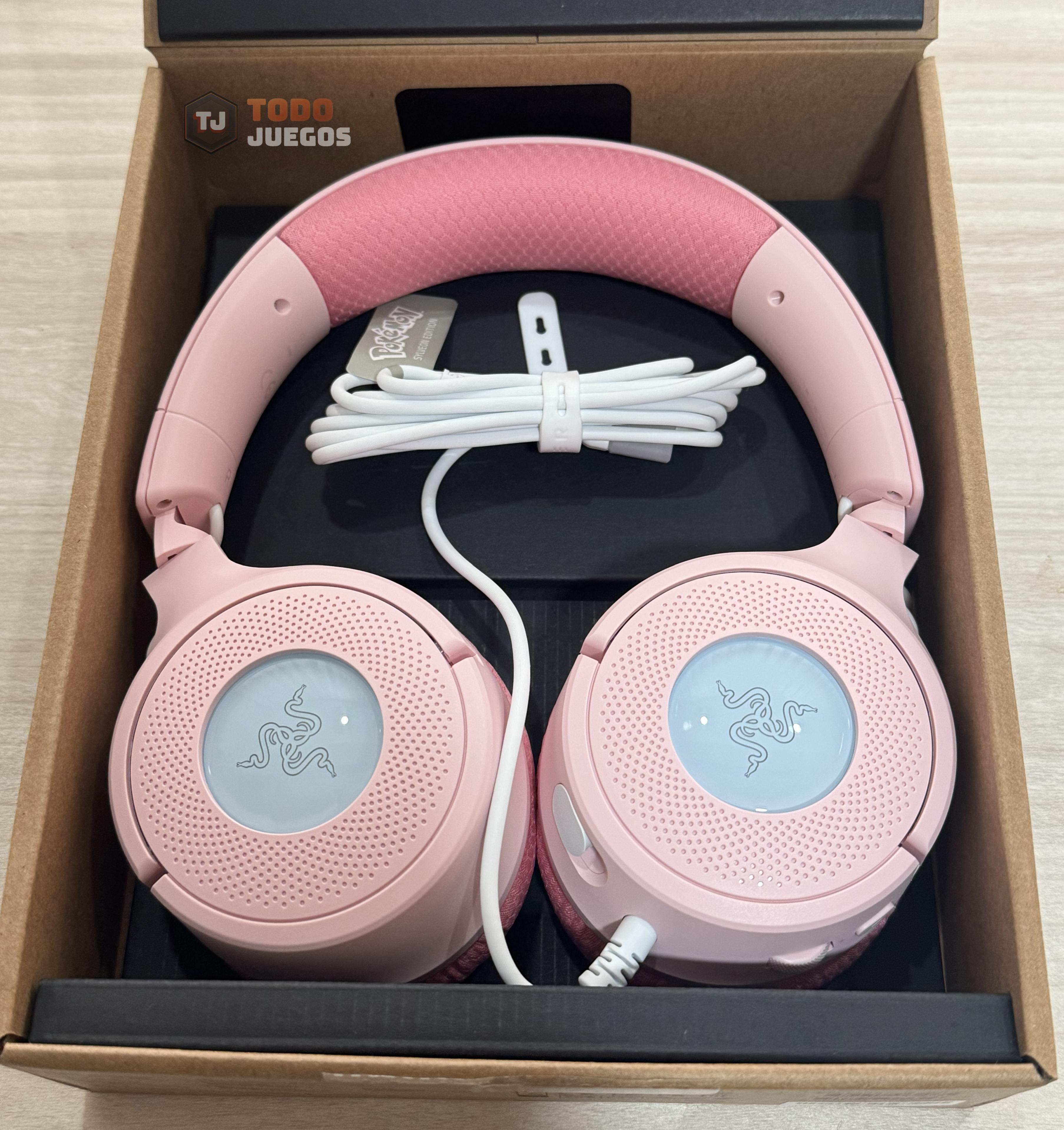 Razer Kraken V4 X  Sylveon Edition - Imagen 5
