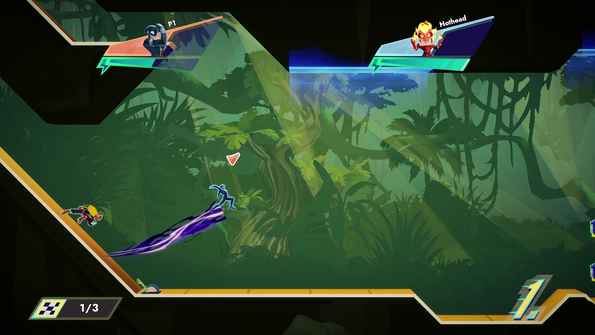 SpeedRunners 2: King of Speed