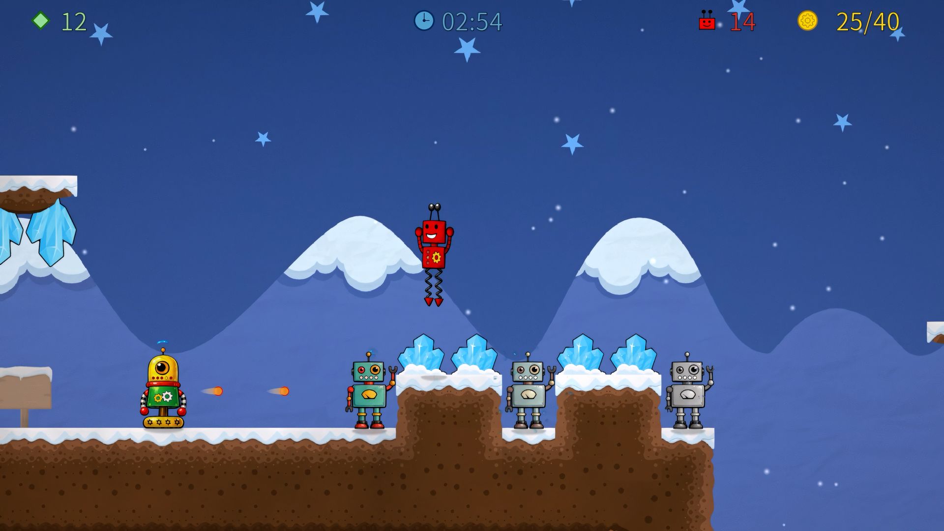 Springbot: The Last Spark
