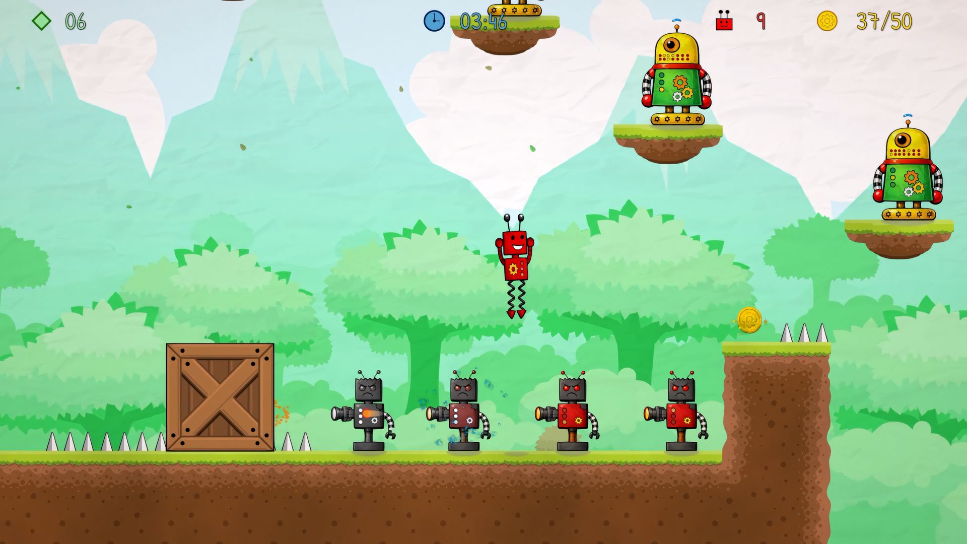 Springbot: The Last Spark