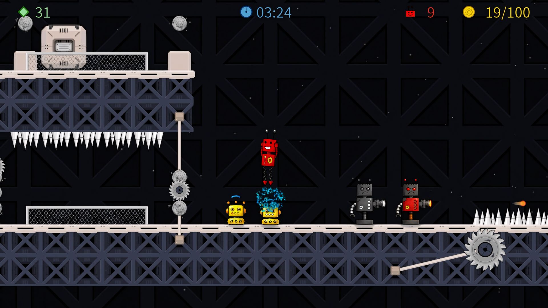 Springbot: The Last Spark